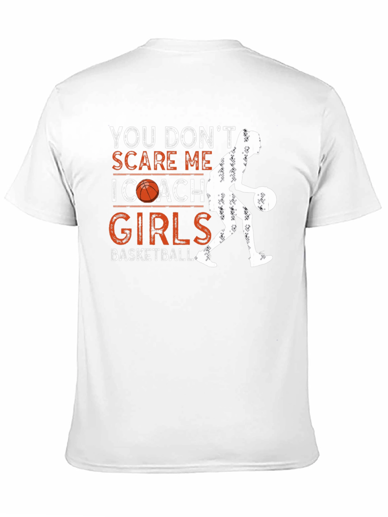 Girls Basketball Coach T-Shirt