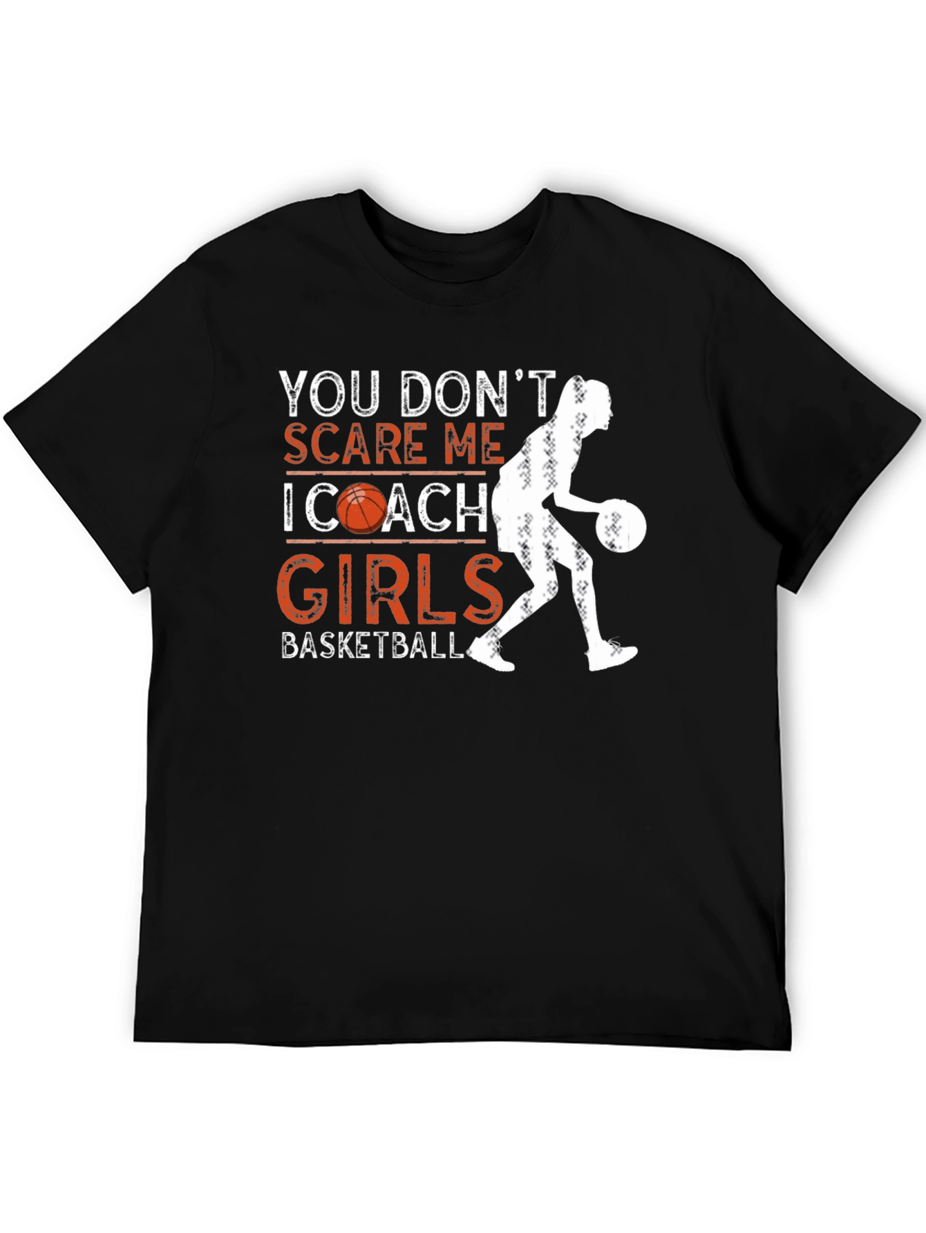 Girls Basketball Coach T-Shirt