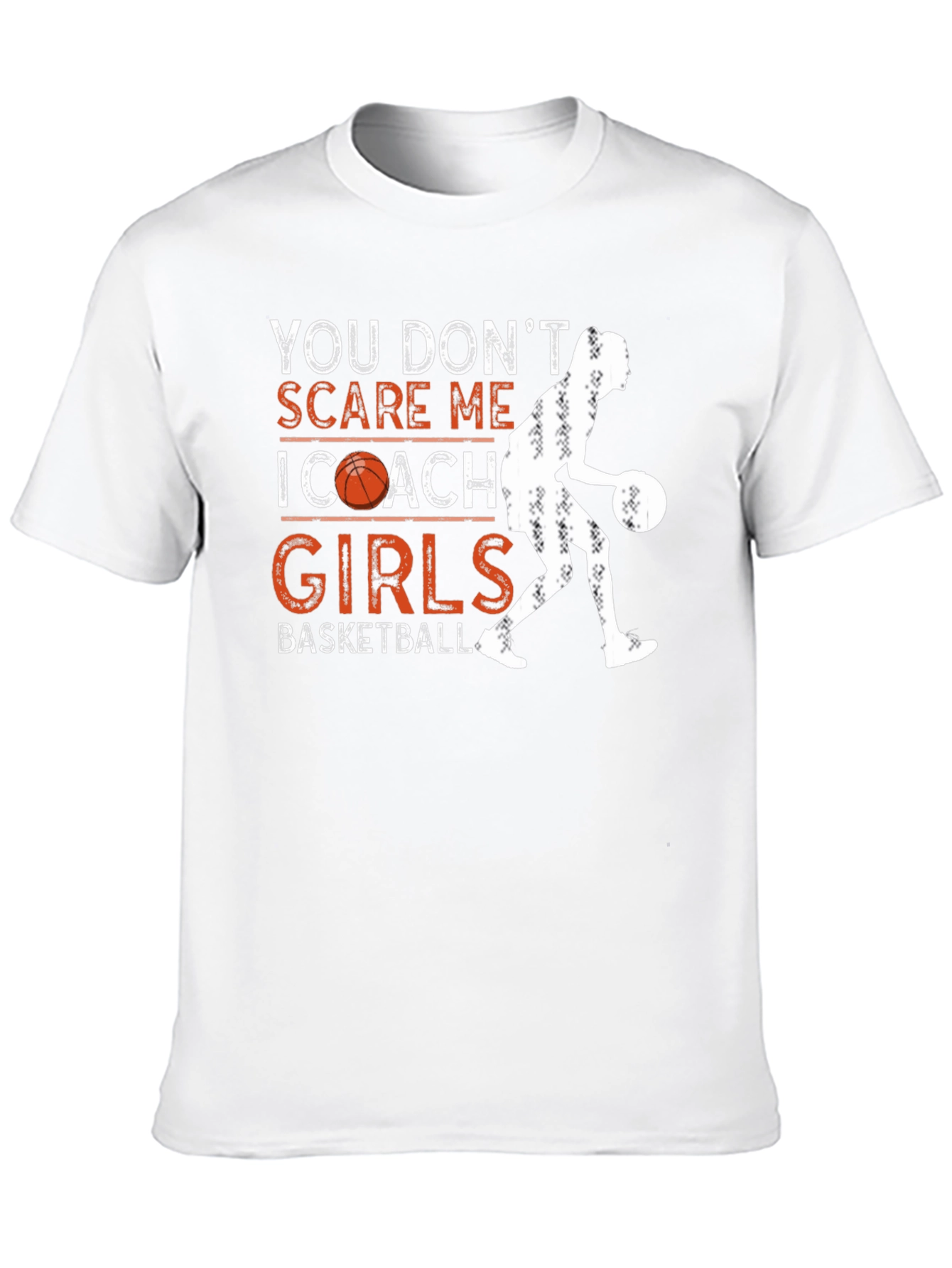 Girls Basketball Coach T-Shirt