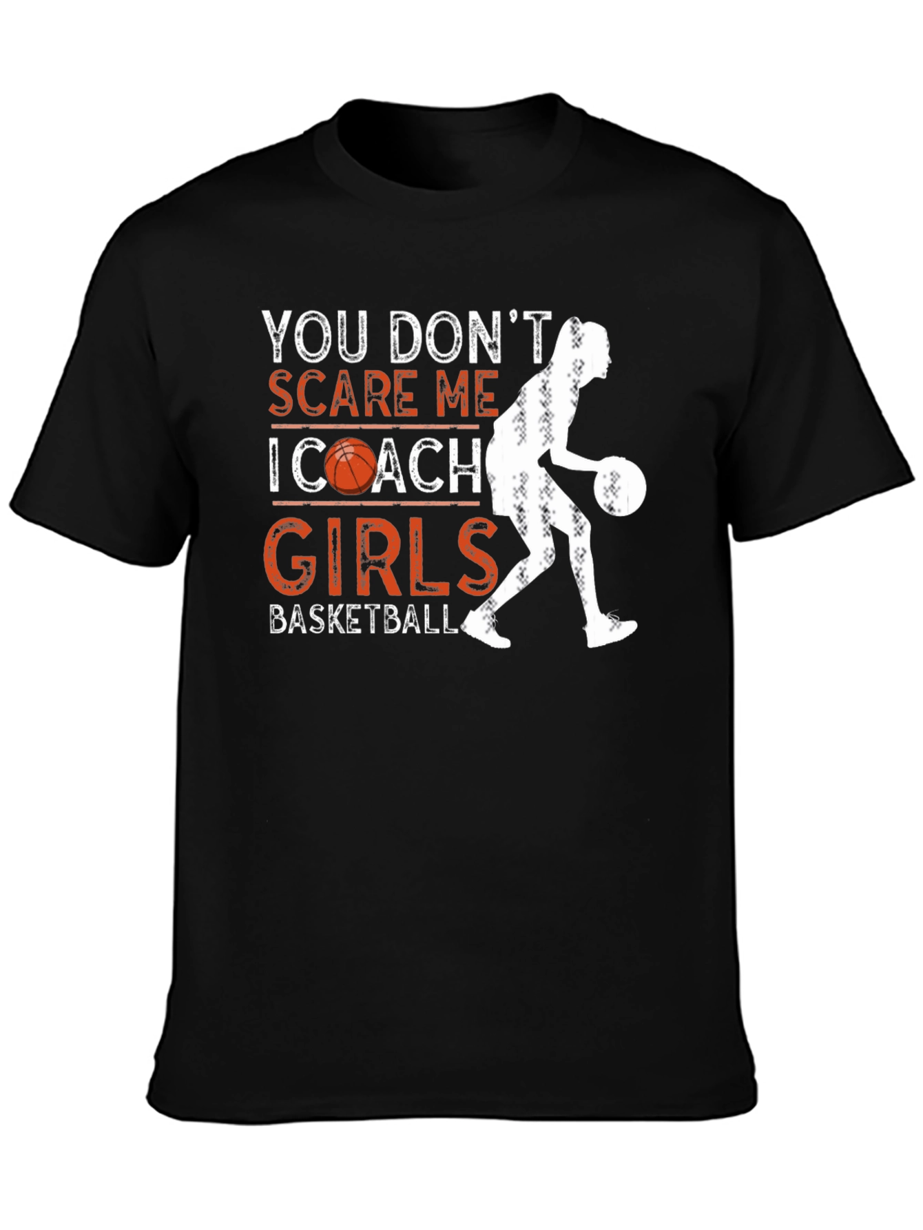 Girls Basketball Coach T-Shirt