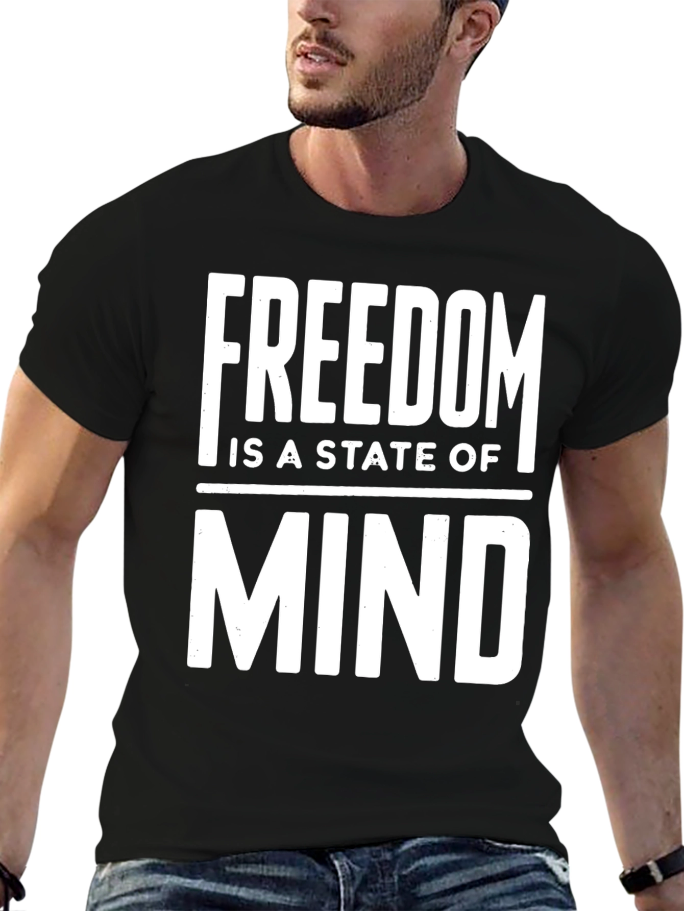 Freedom State of Mind Graphic Tee