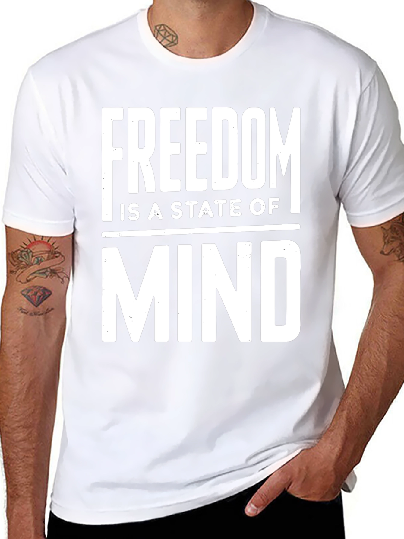 Freedom State of Mind Graphic Tee