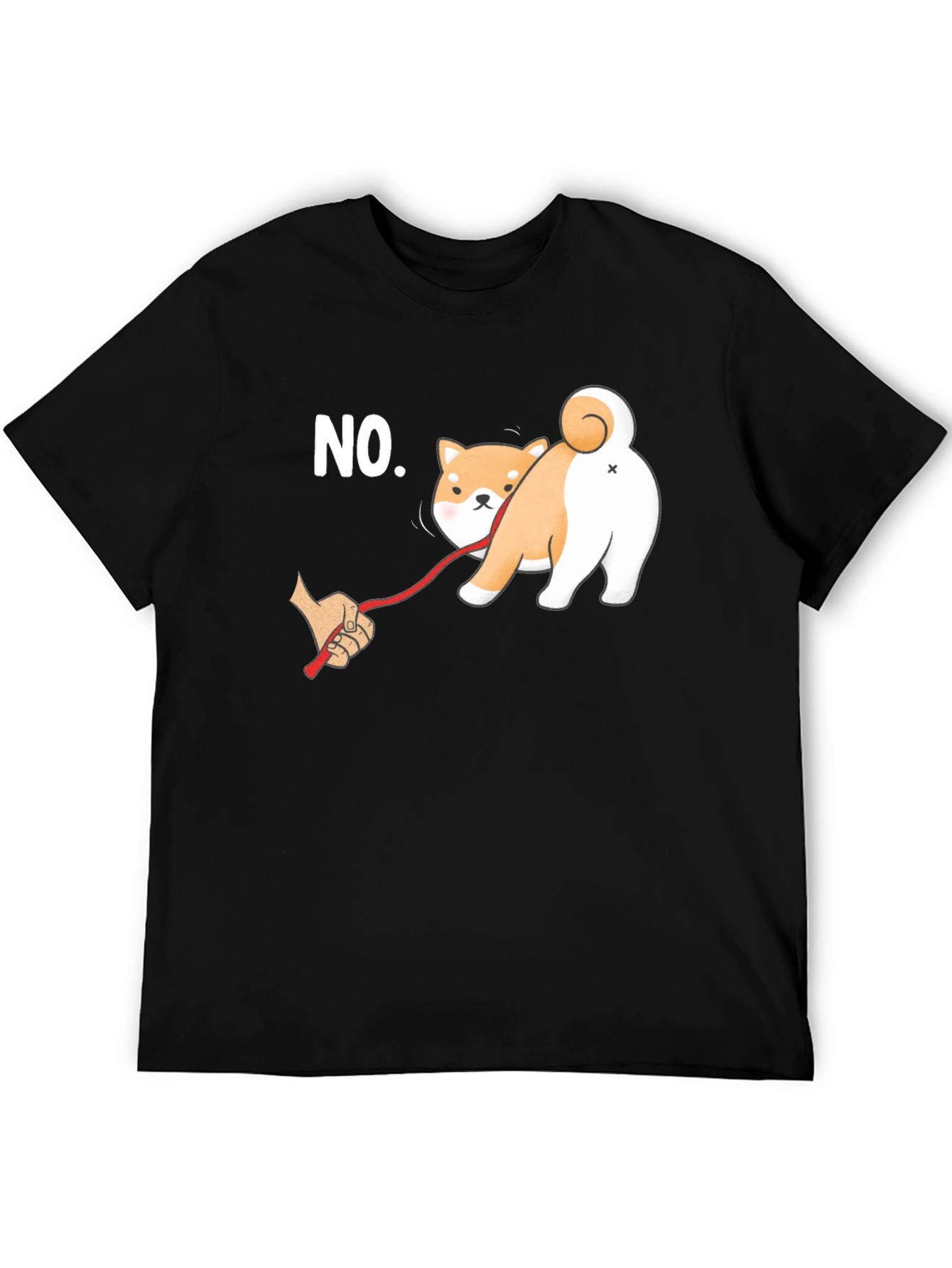 Funny Shiba Inu No Dog T-Shirt