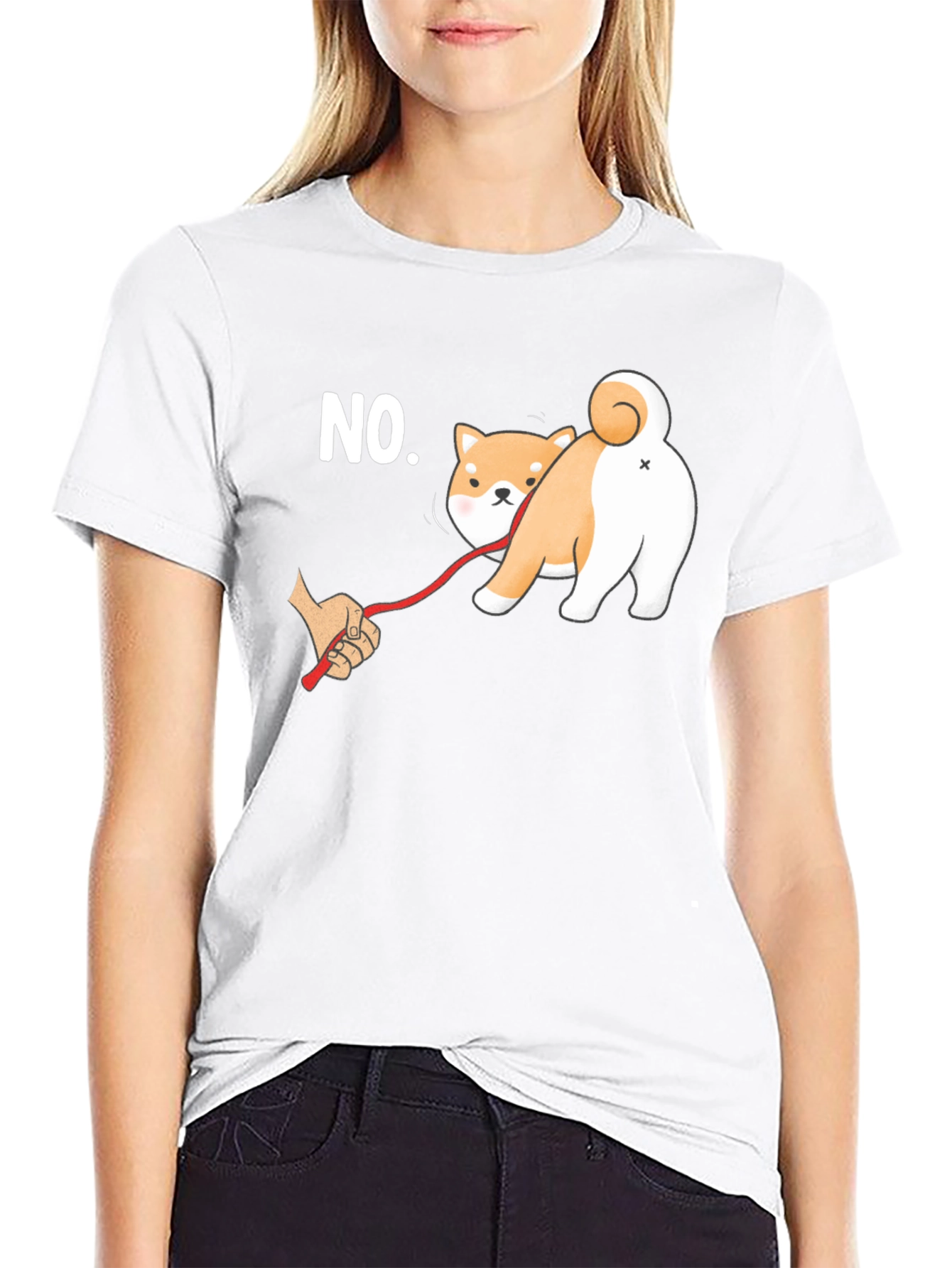 Funny Shiba Inu No Dog T-Shirt