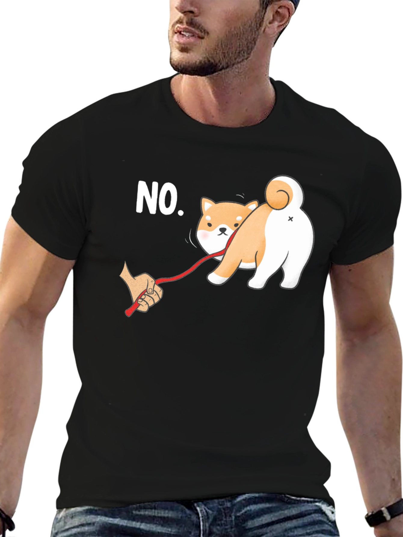 Funny Shiba Inu No Dog T-Shirt
