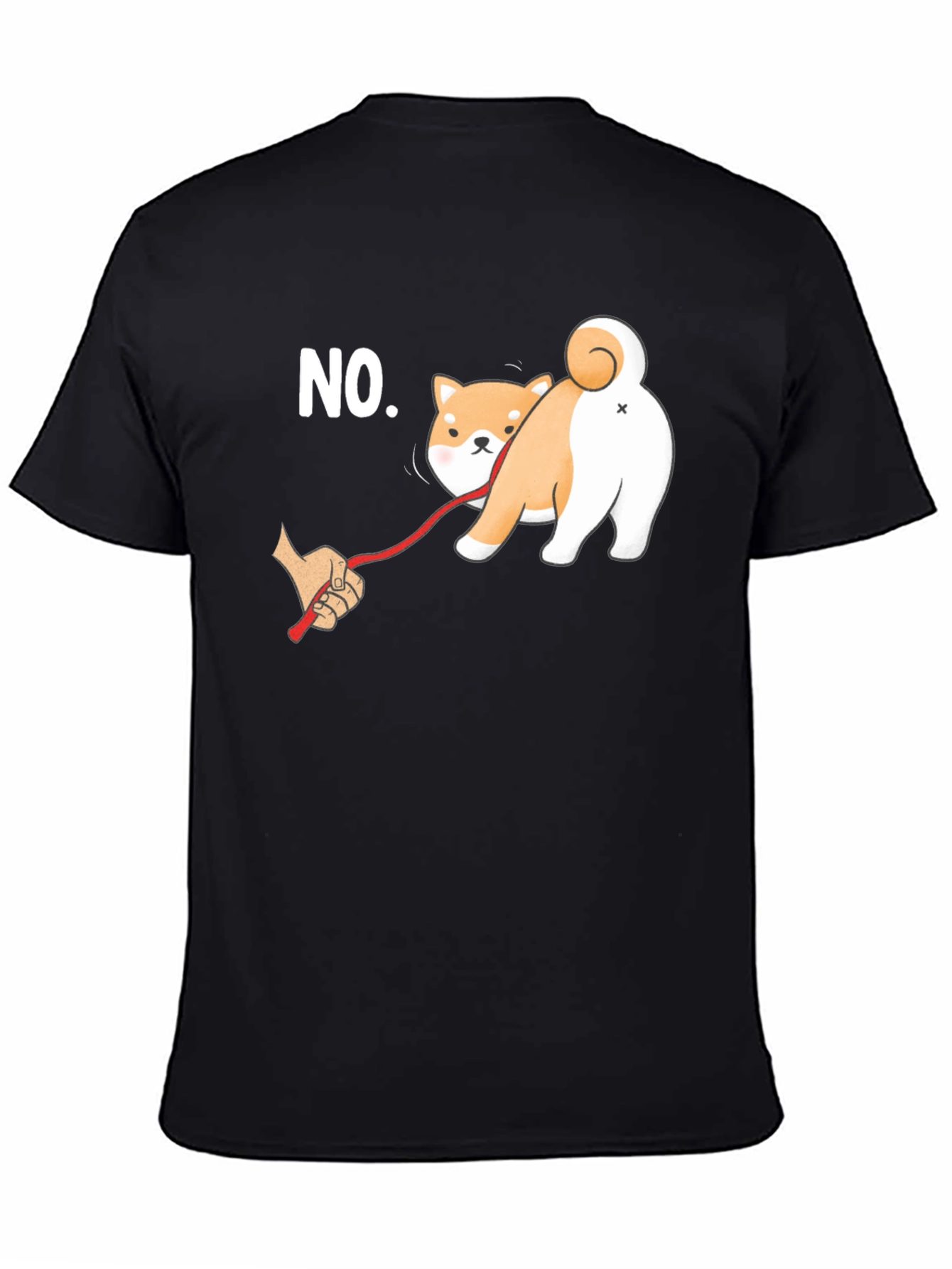 Funny Shiba Inu No Dog T-Shirt