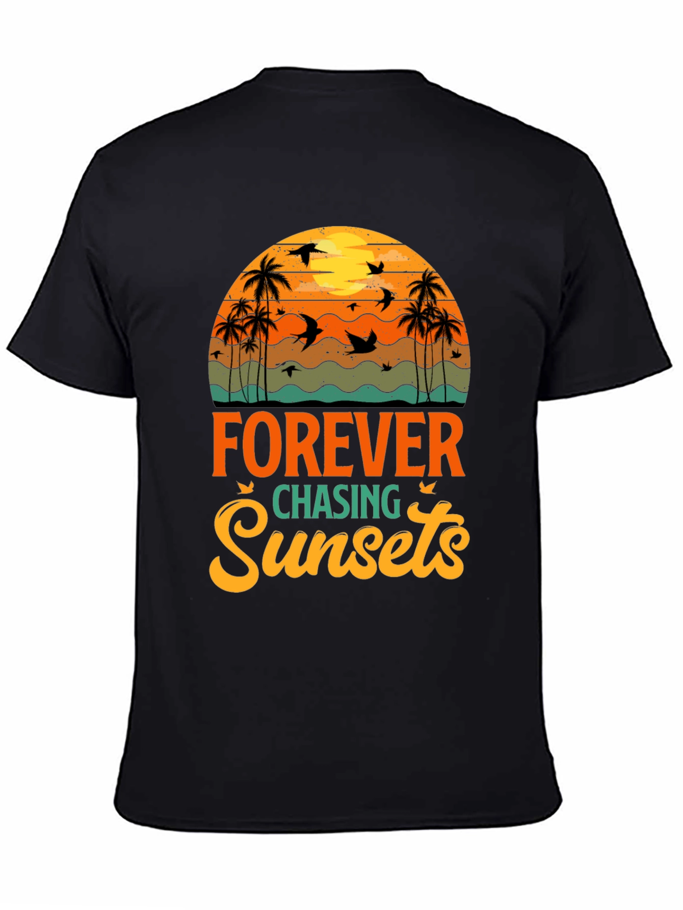 Forever Chasing Sunsets Graphic Tee