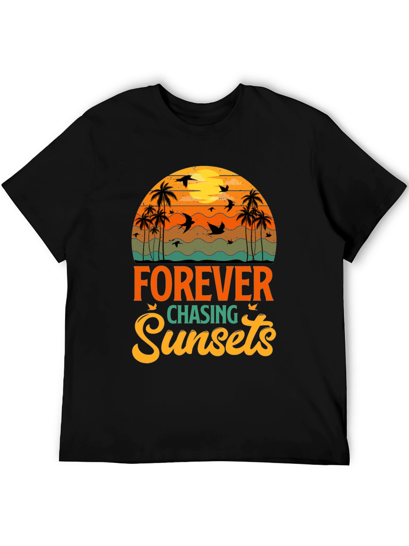 Forever Chasing Sunsets Graphic Tee