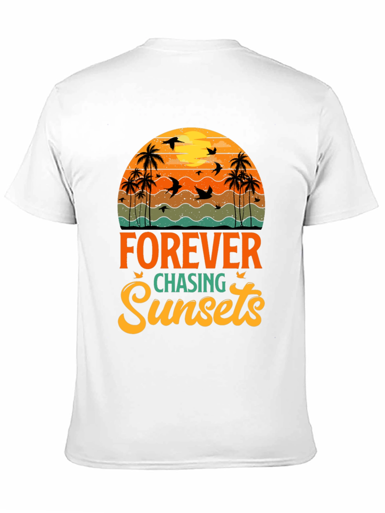 Forever Chasing Sunsets Graphic Tee