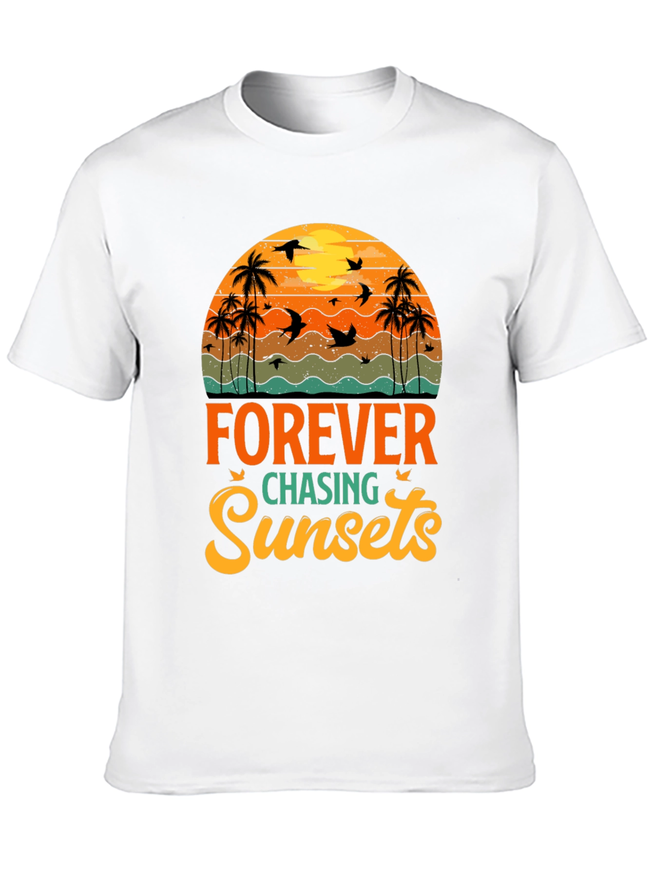 Forever Chasing Sunsets Graphic Tee