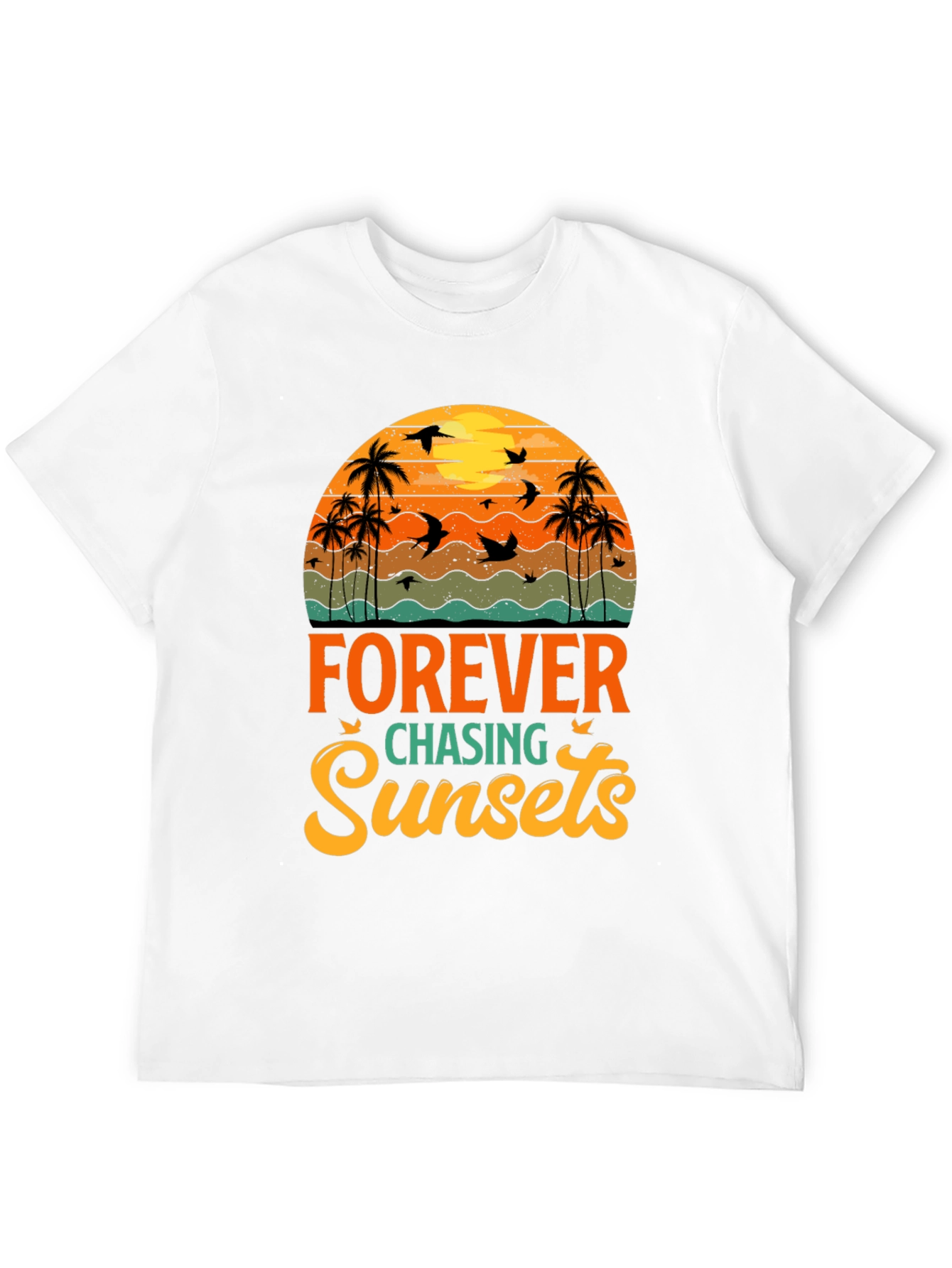 Forever Chasing Sunsets Graphic Tee
