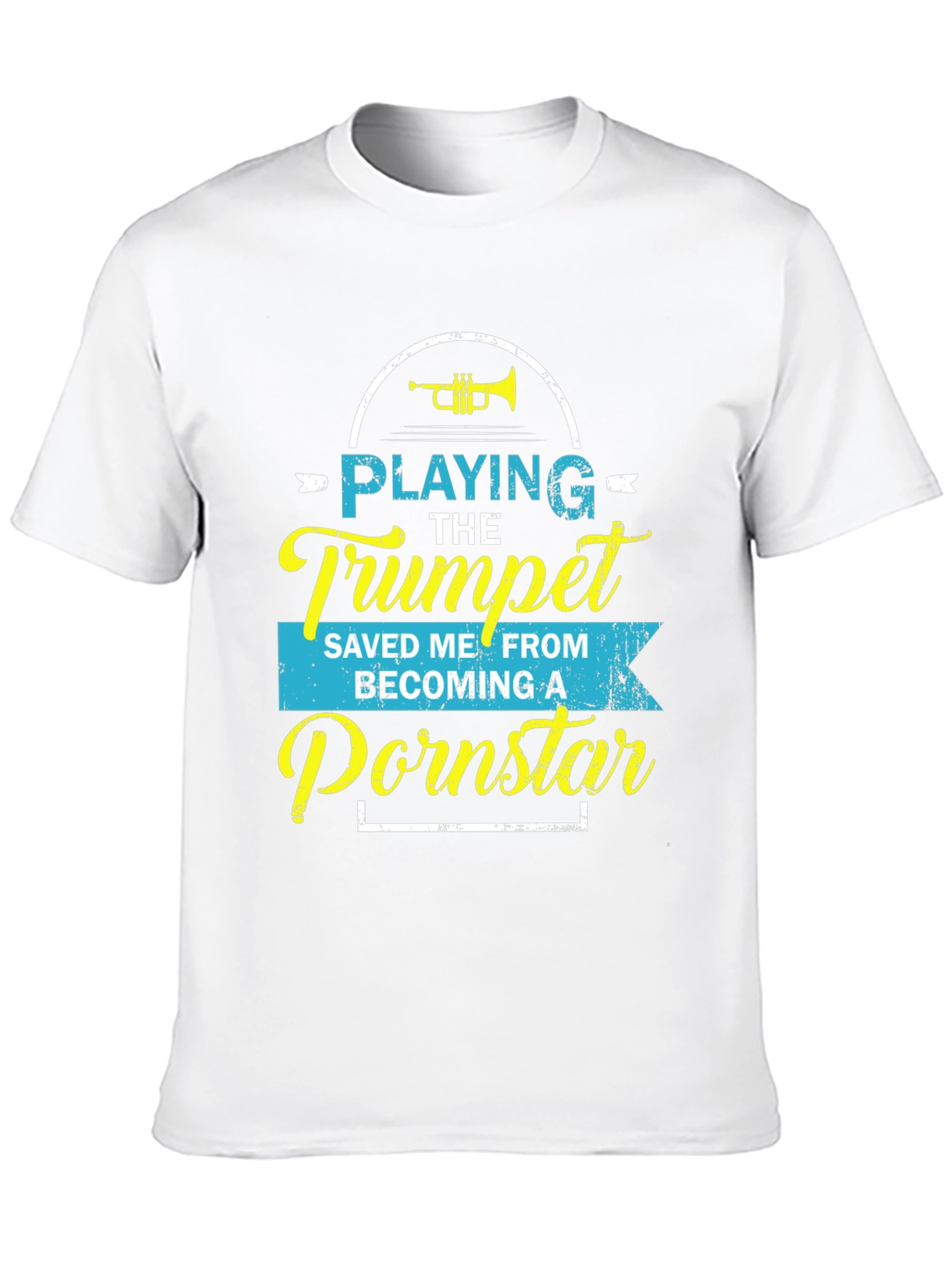 Trumpet Player Funny T-Shirt