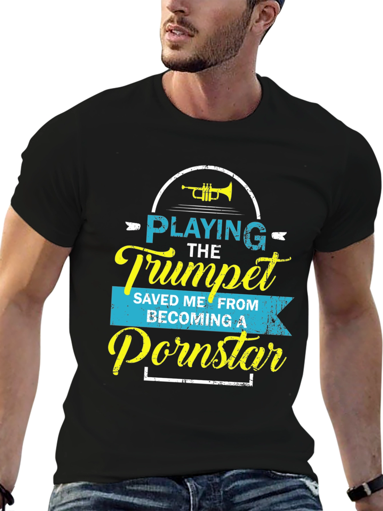 Trumpet Player Funny T-Shirt