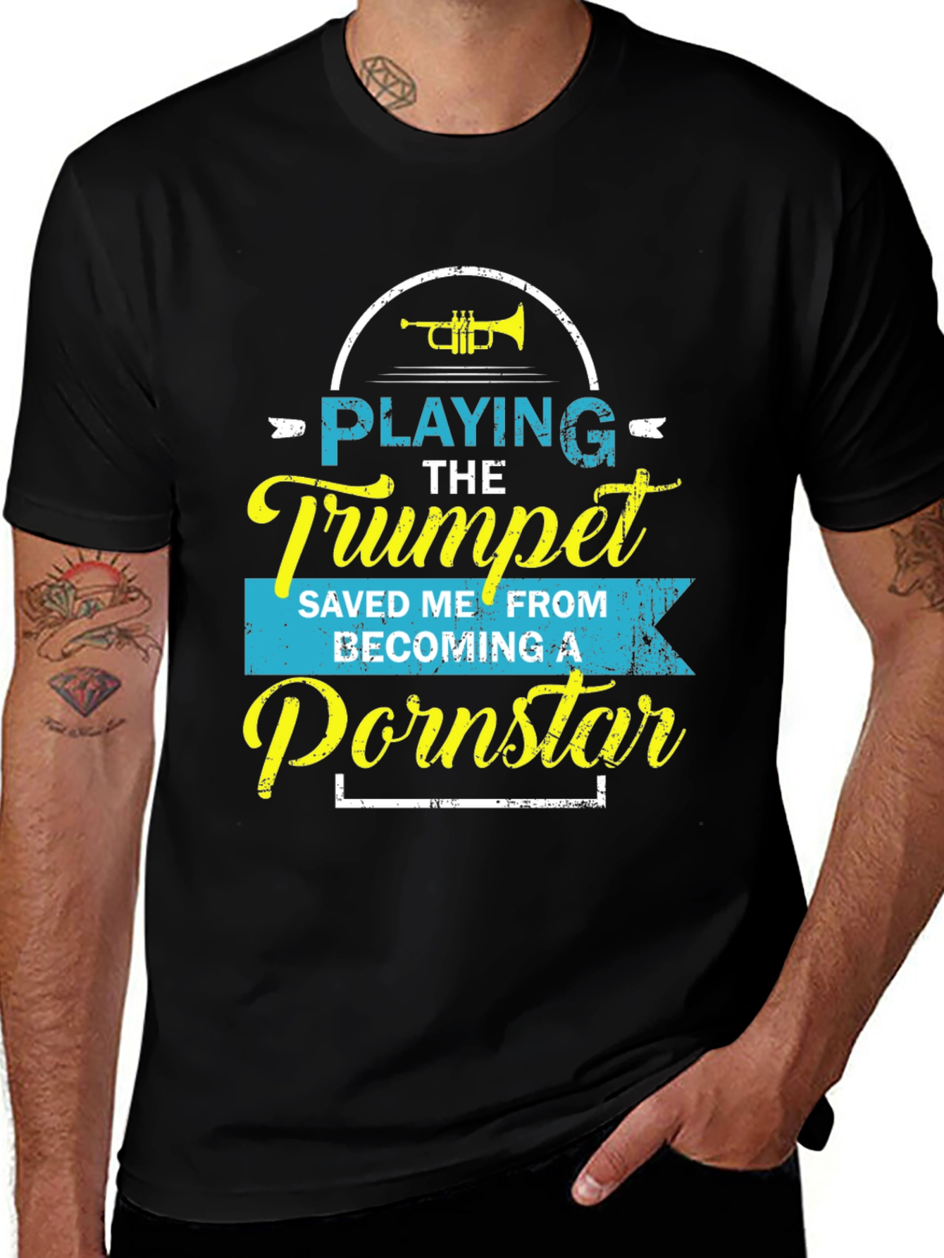 Trumpet Player Funny T-Shirt