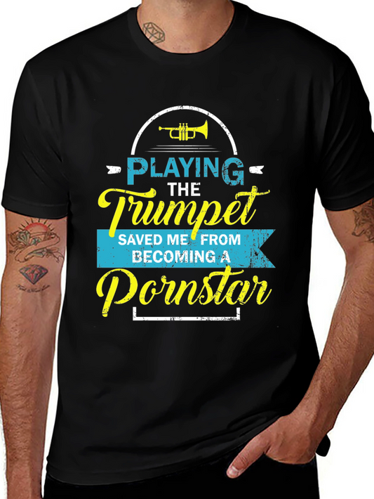 Trumpet Player Funny T-Shirt