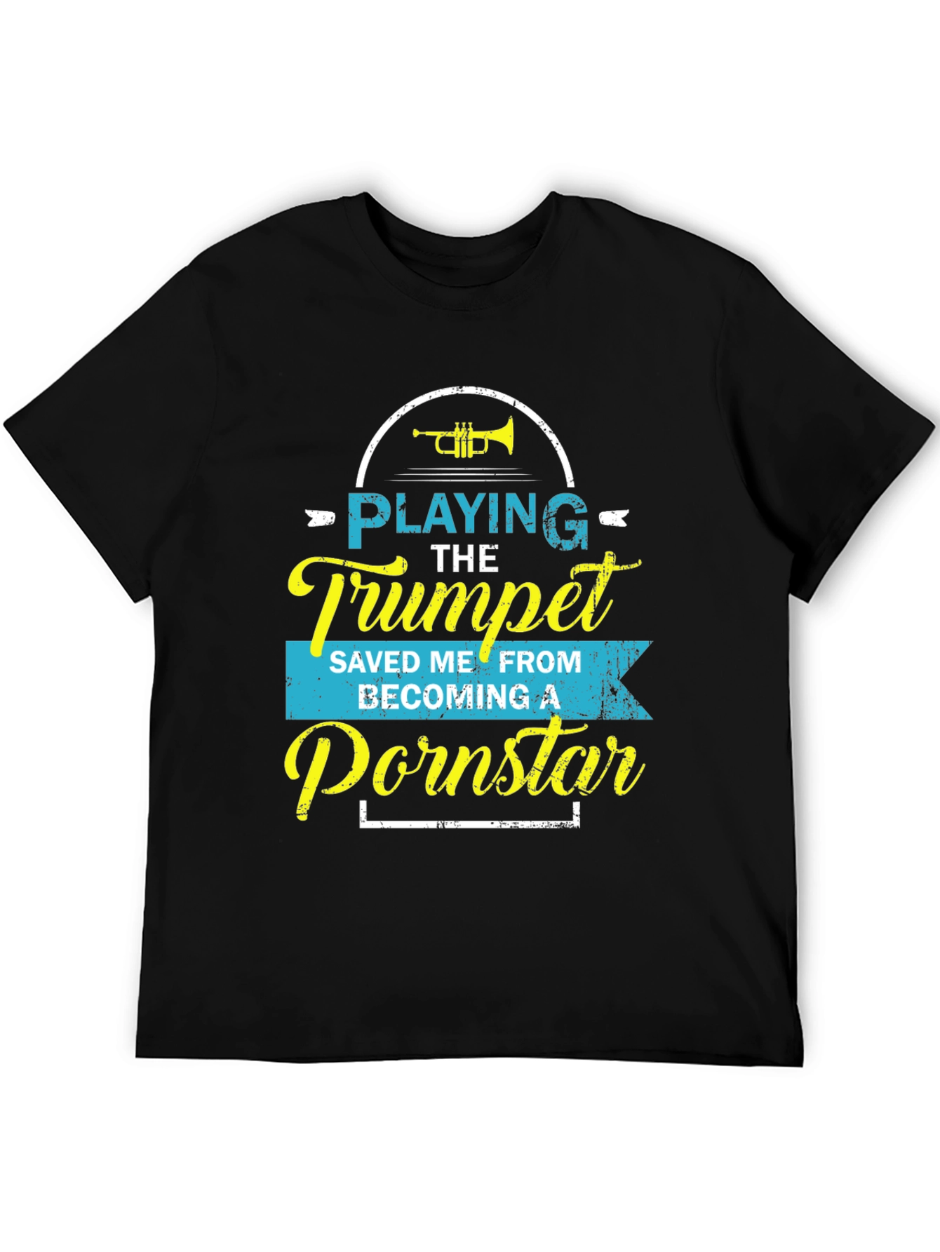 Trumpet Player Funny T-Shirt