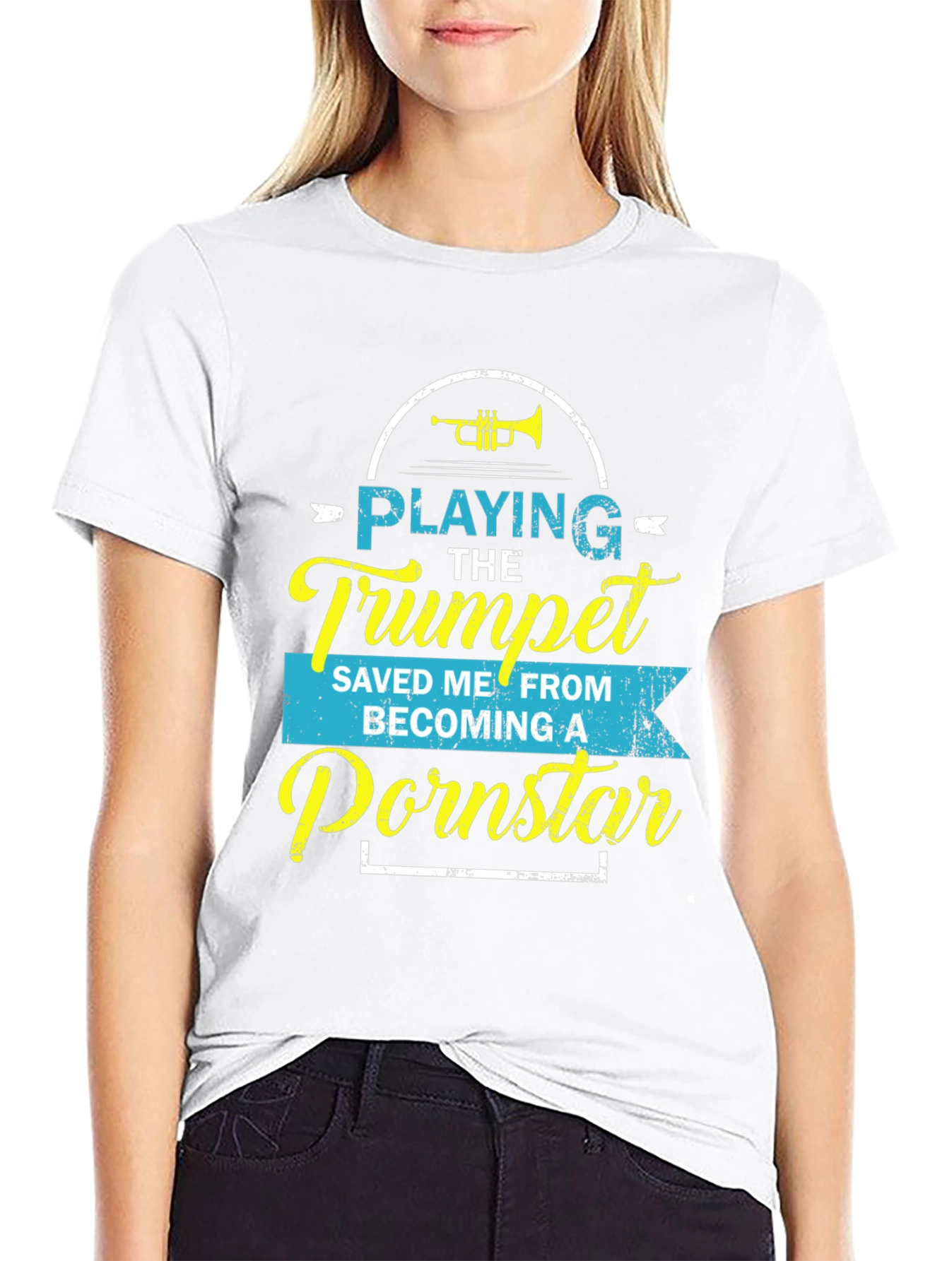Trumpet Player Funny T-Shirt