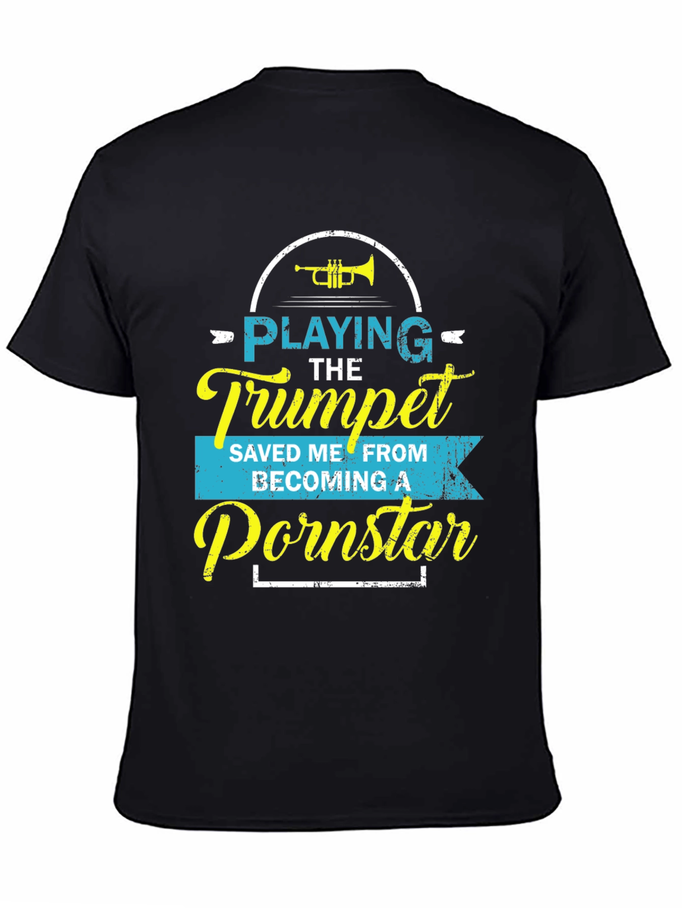 Trumpet Player Funny T-Shirt