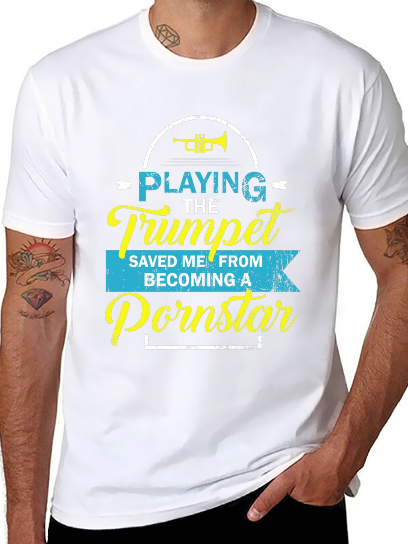 Trumpet Player Funny T-Shirt