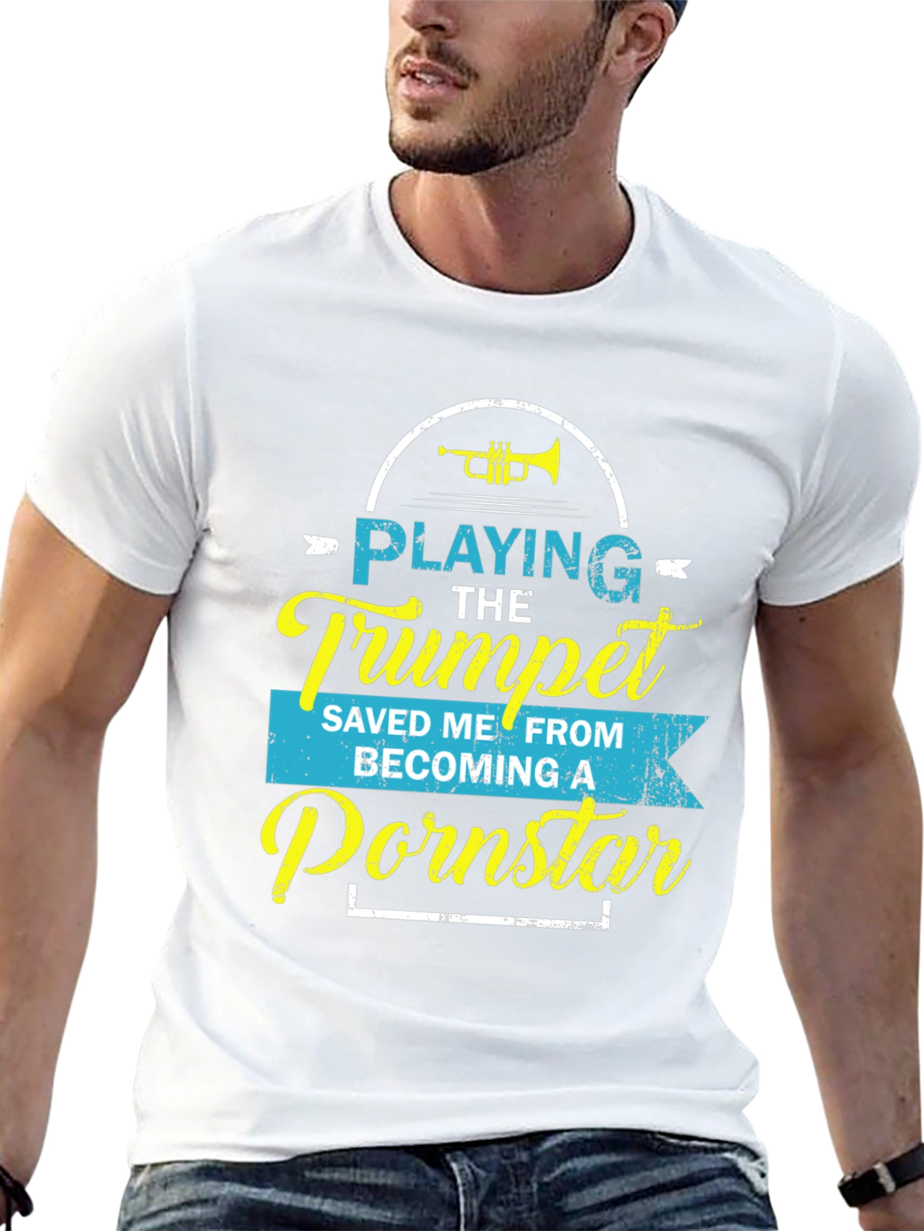 Trumpet Player Funny T-Shirt