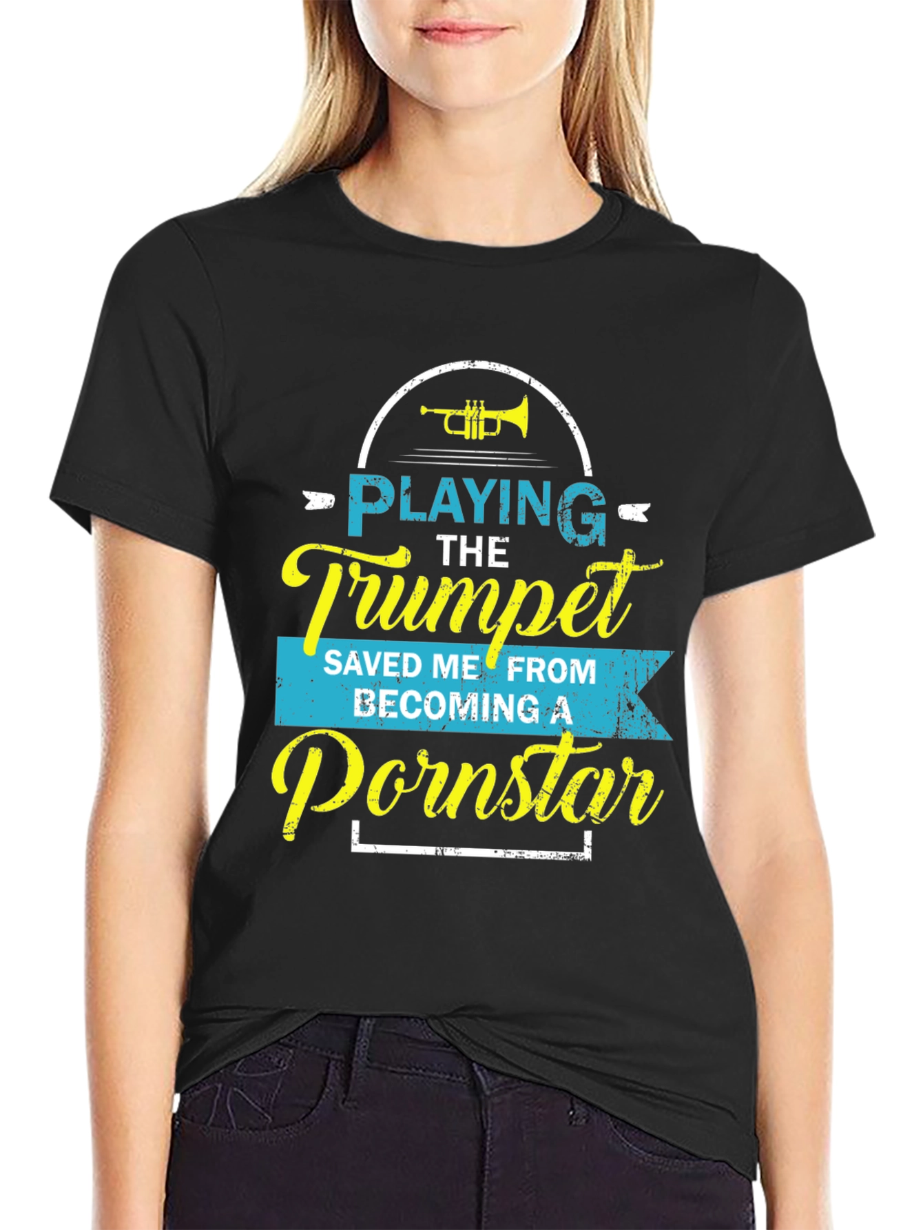 Trumpet Player Funny T-Shirt