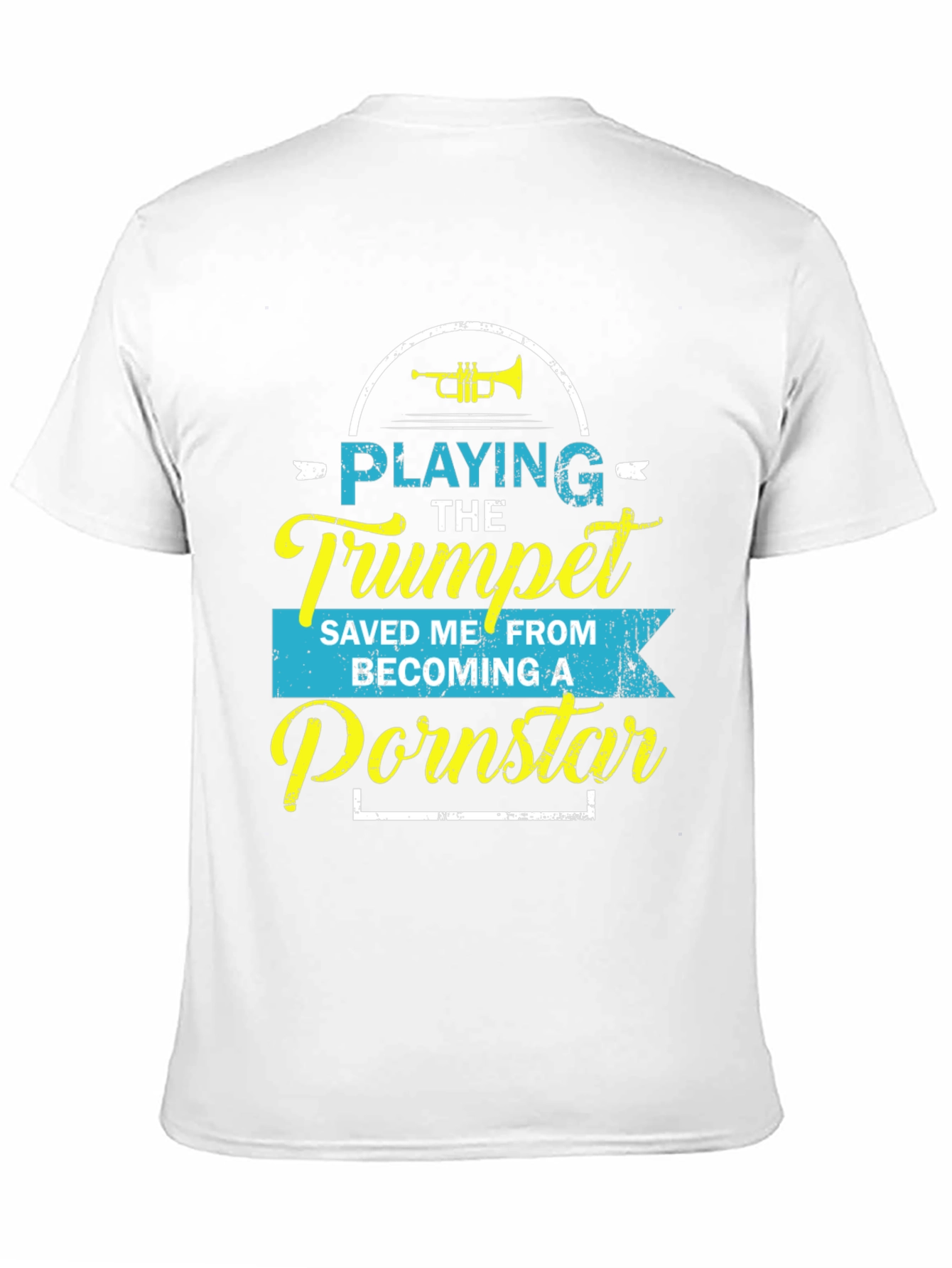 Trumpet Player Funny T-Shirt