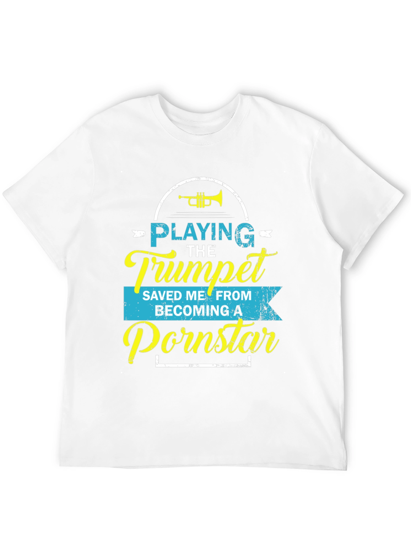 Trumpet Player Funny T-Shirt