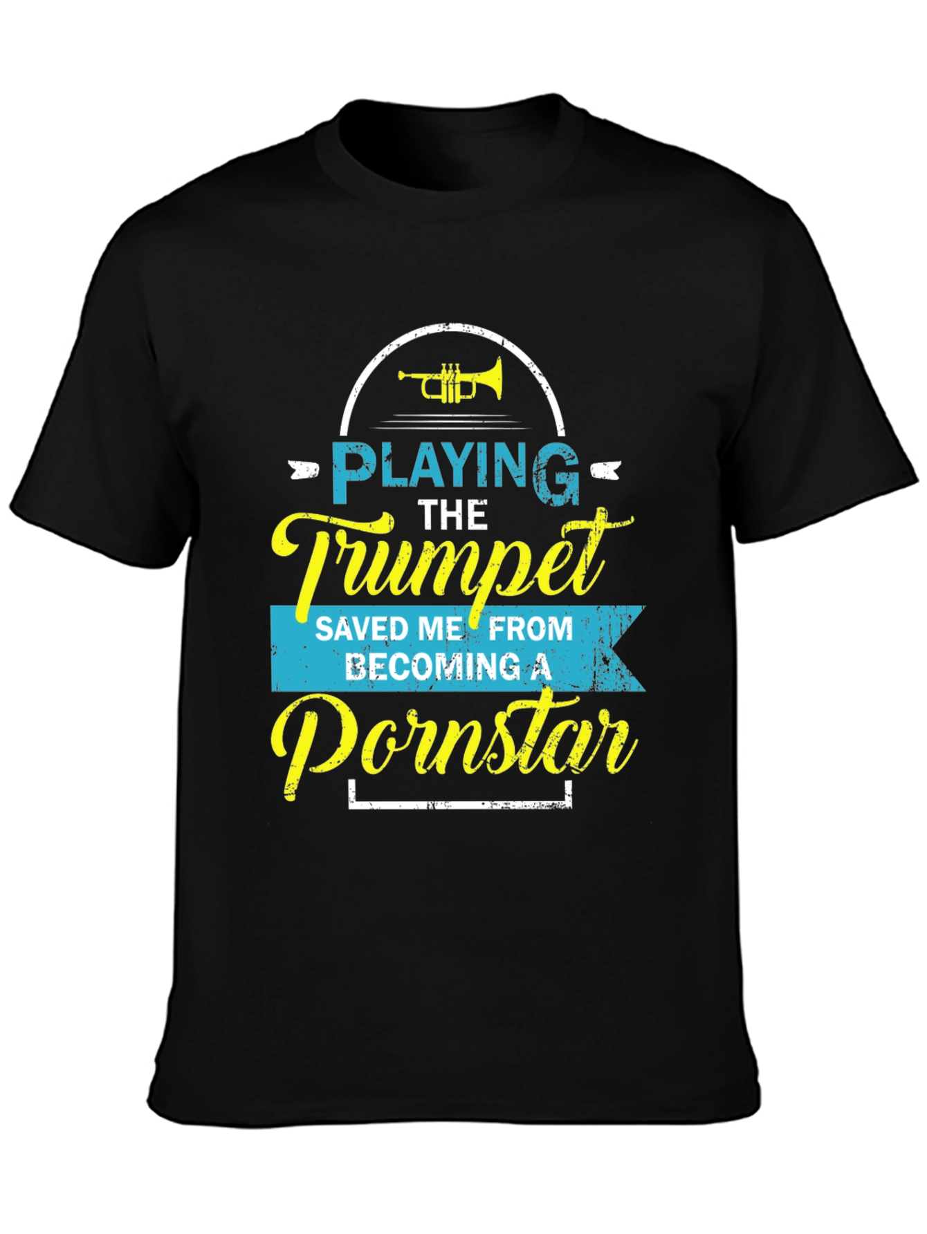 Trumpet Player Funny T-Shirt