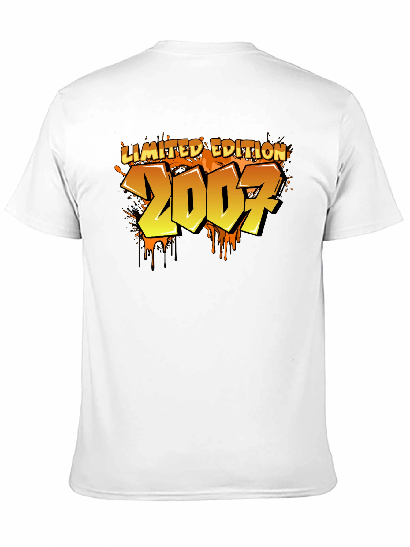 Limited Edition 2007 Black T-Shirt