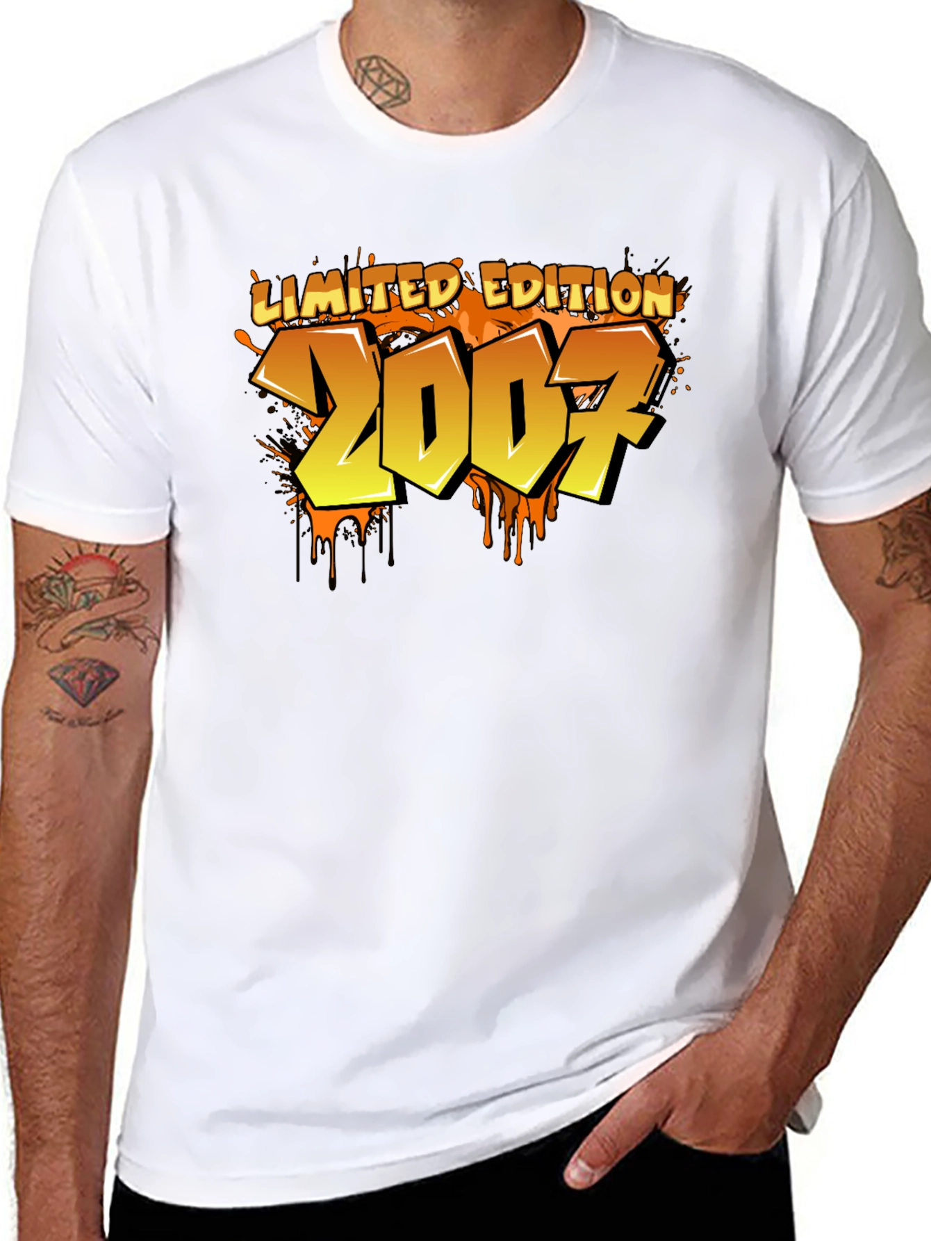 Limited Edition 2007 Black T-Shirt