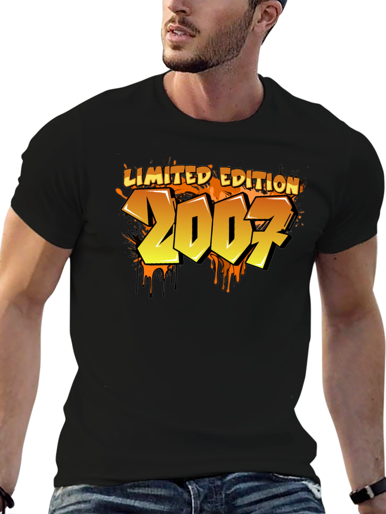 Limited Edition 2007 Black T-Shirt