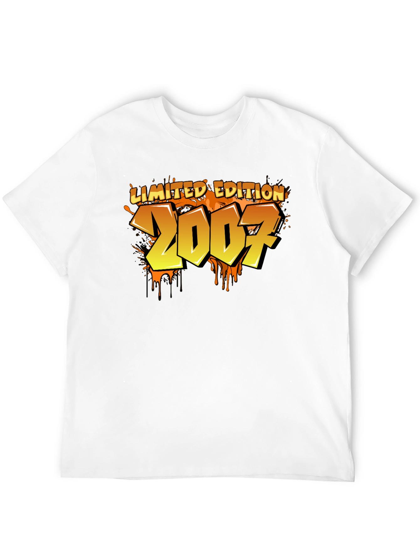 Limited Edition 2007 Black T-Shirt