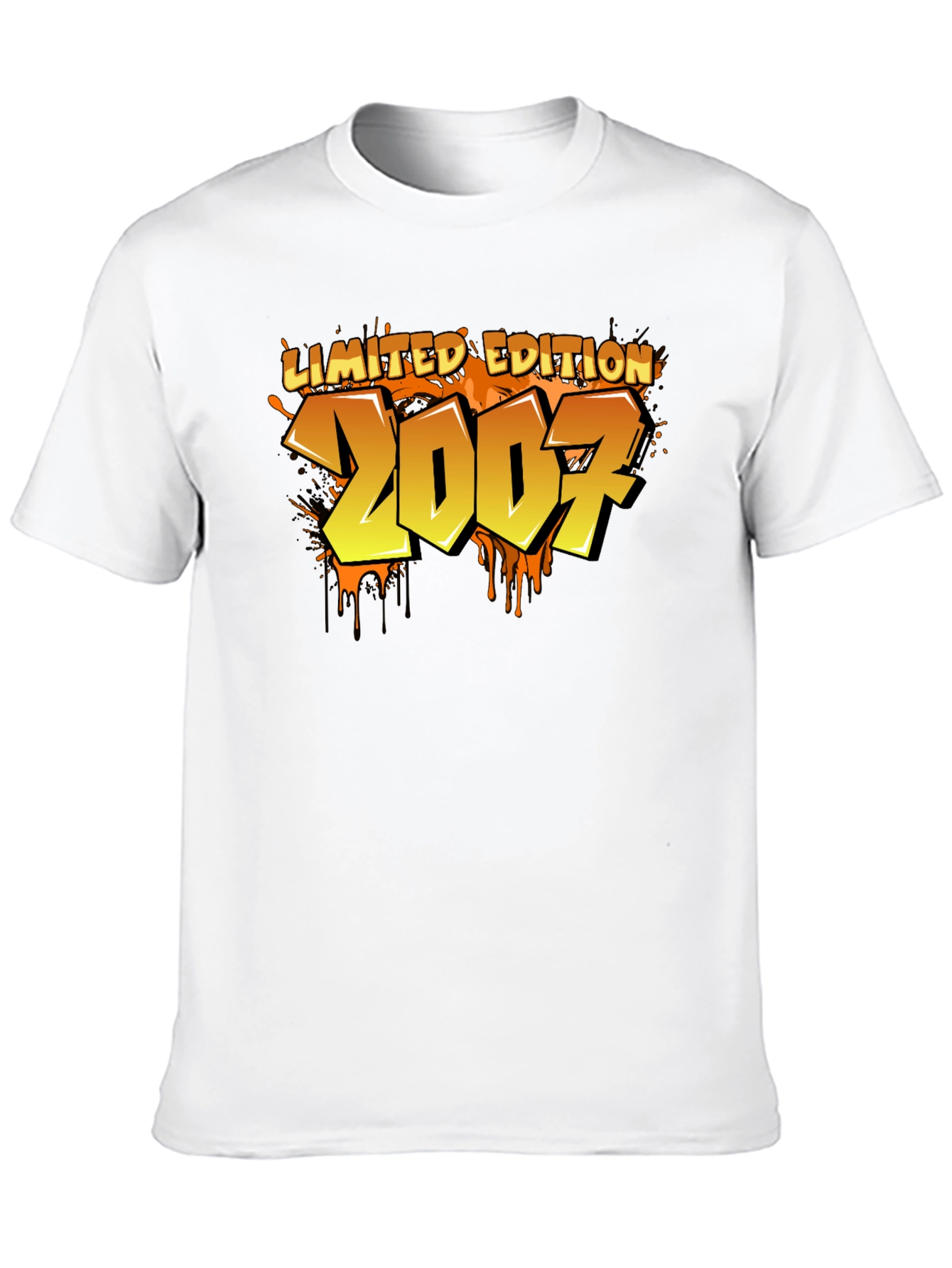 Limited Edition 2007 Black T-Shirt