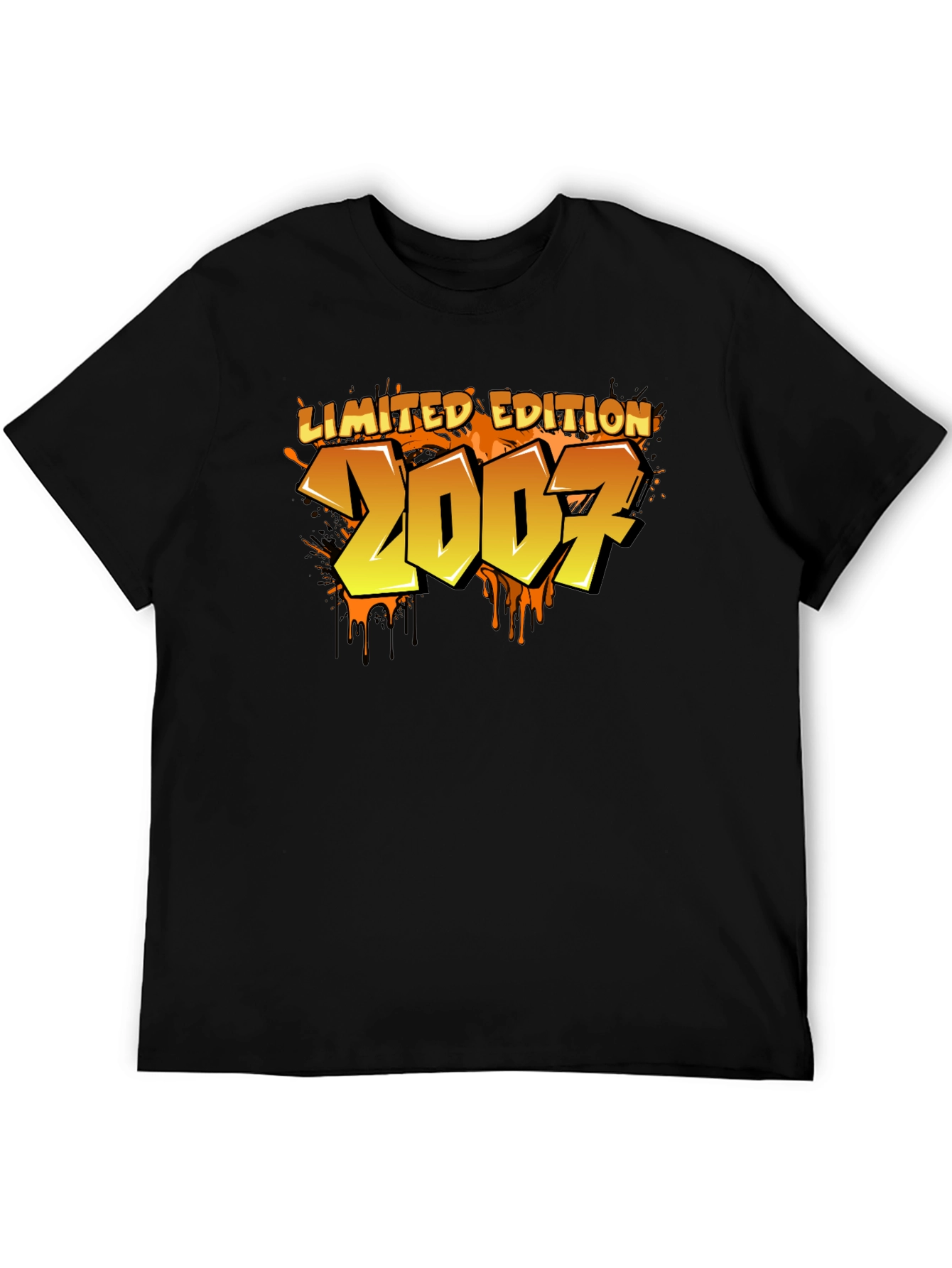 Limited Edition 2007 Black T-Shirt