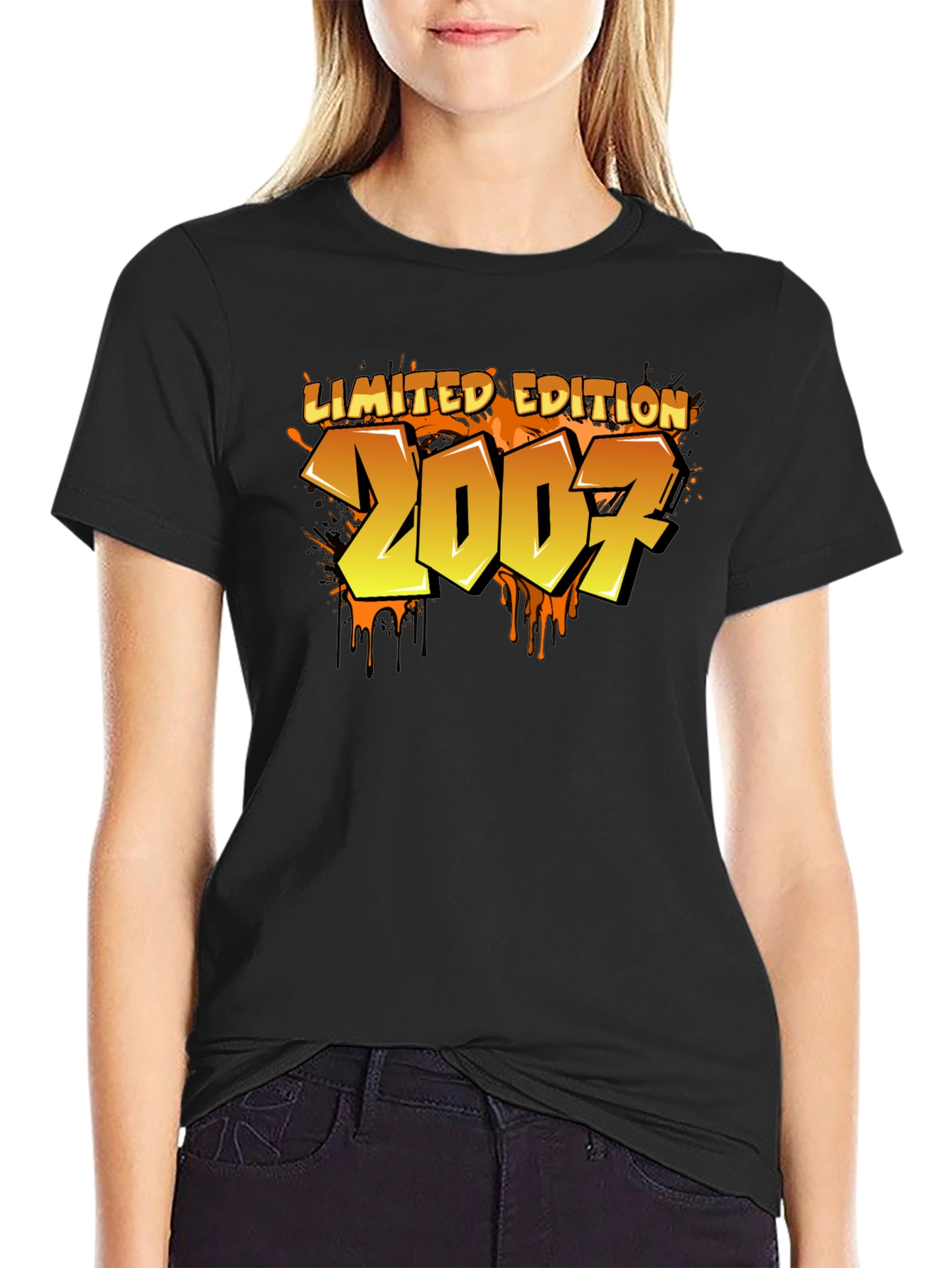 Limited Edition 2007 Black T-Shirt