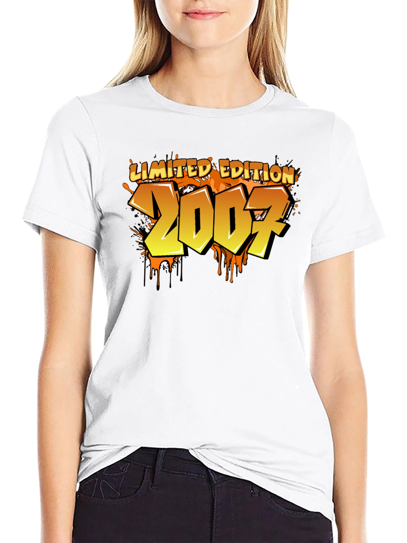 Limited Edition 2007 Black T-Shirt