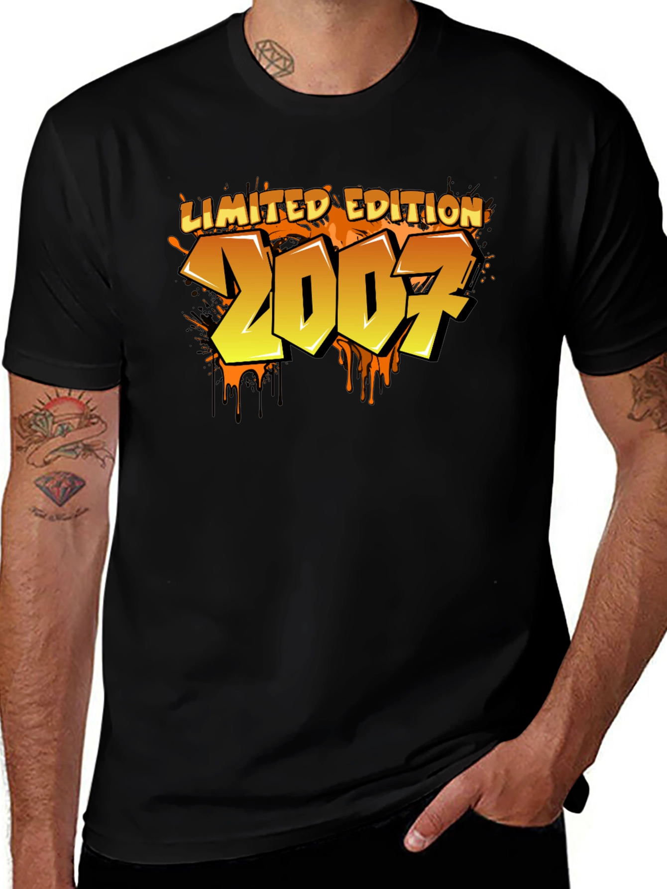 Limited Edition 2007 Black T-Shirt
