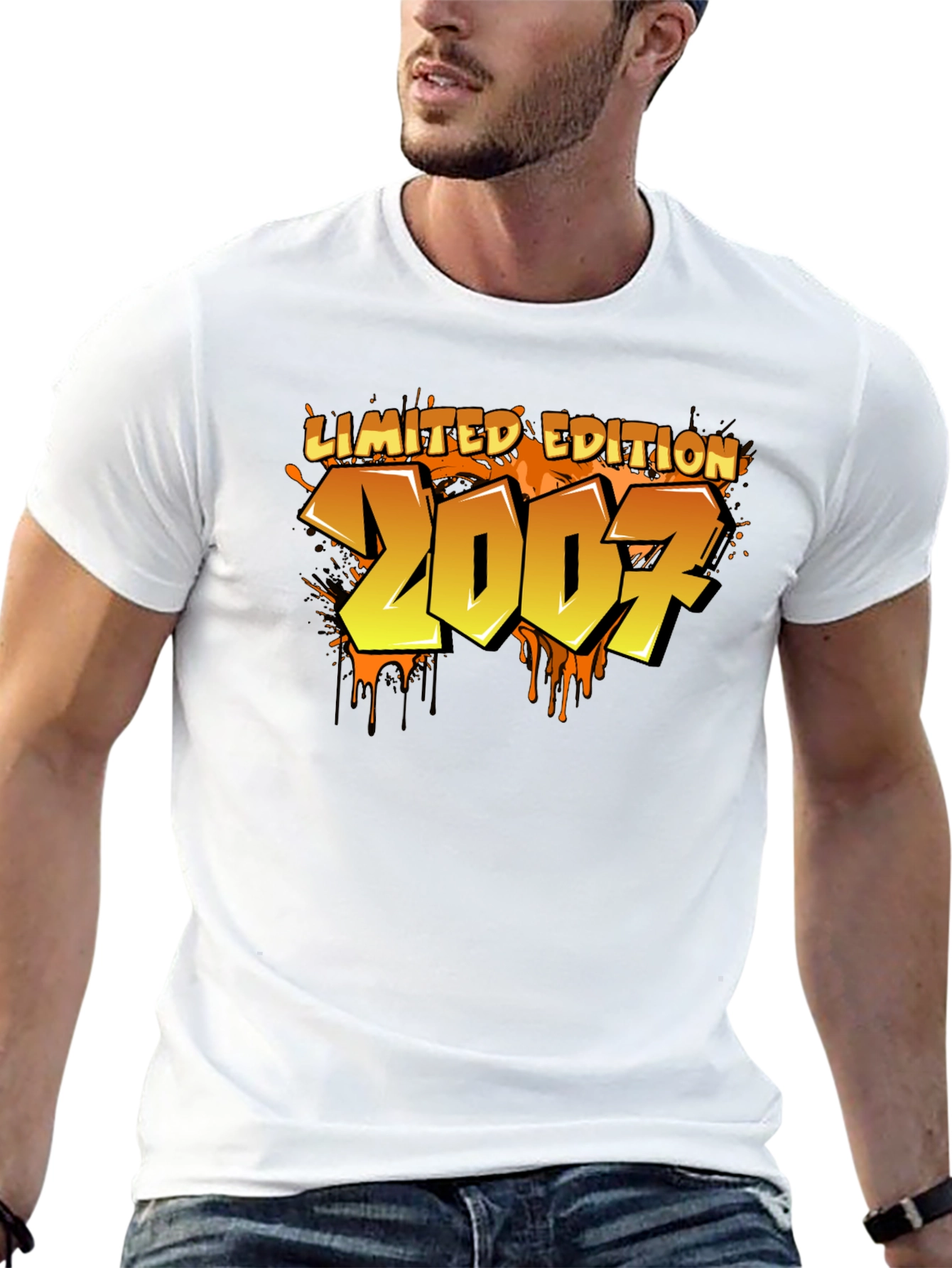 Limited Edition 2007 Black T-Shirt