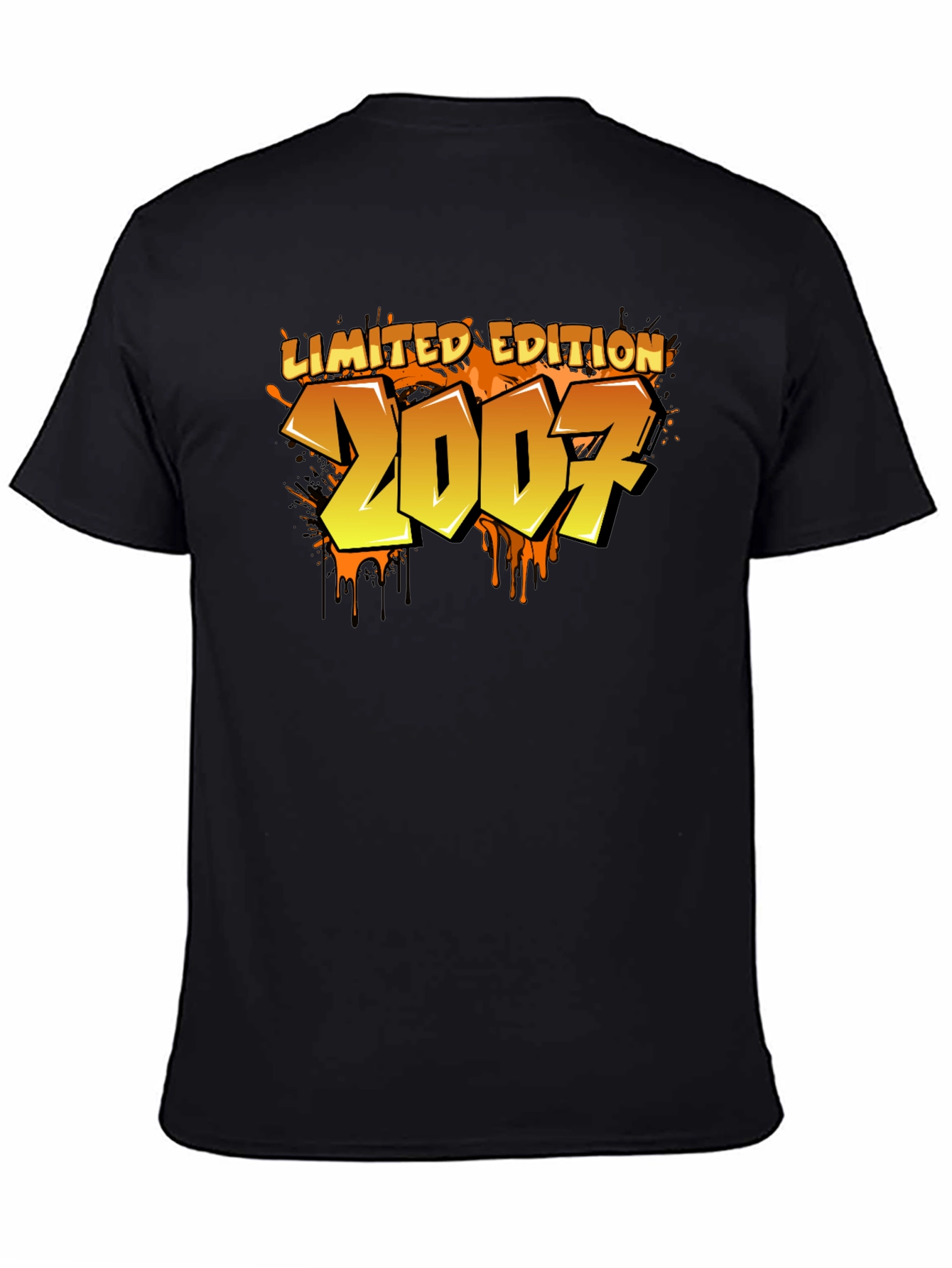 Limited Edition 2007 Black T-Shirt