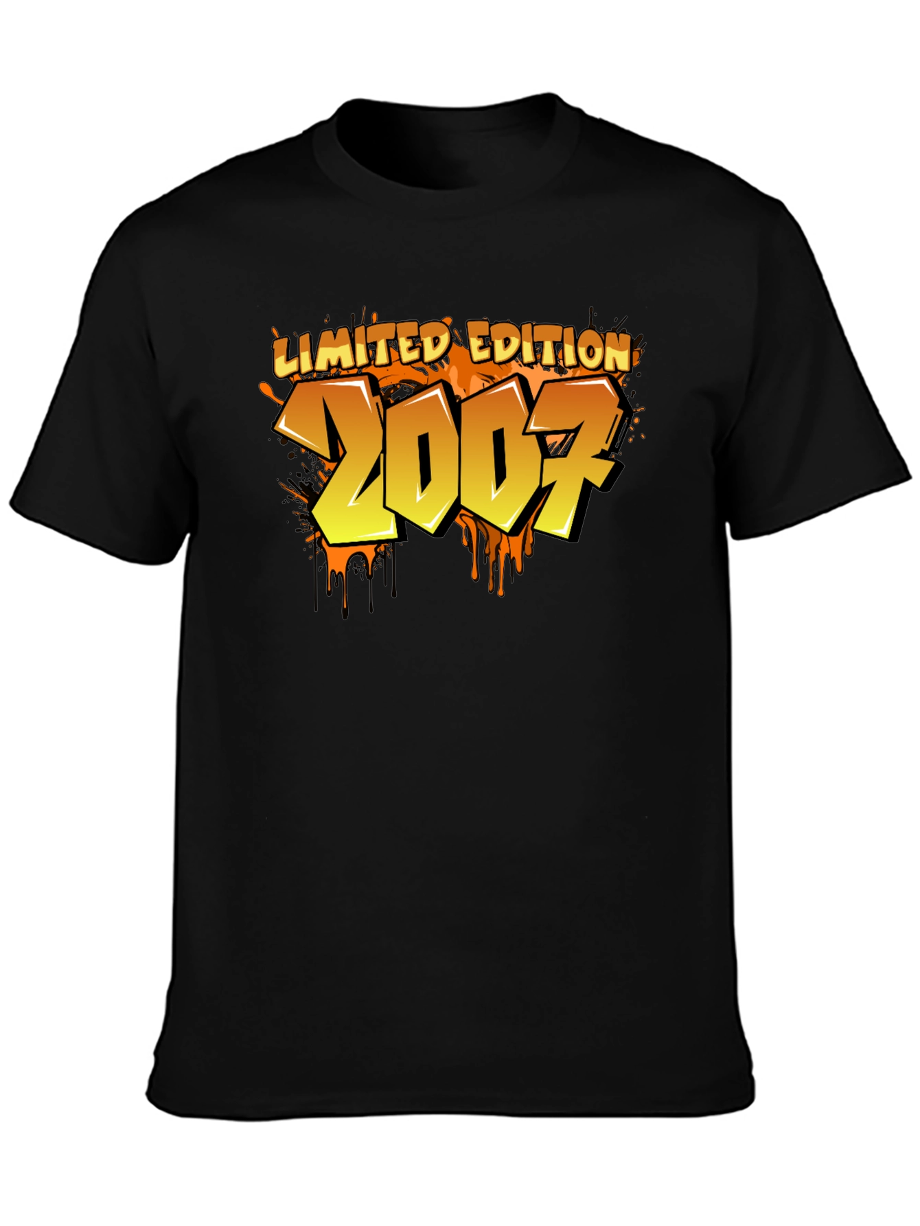 Limited Edition 2007 Black T-Shirt