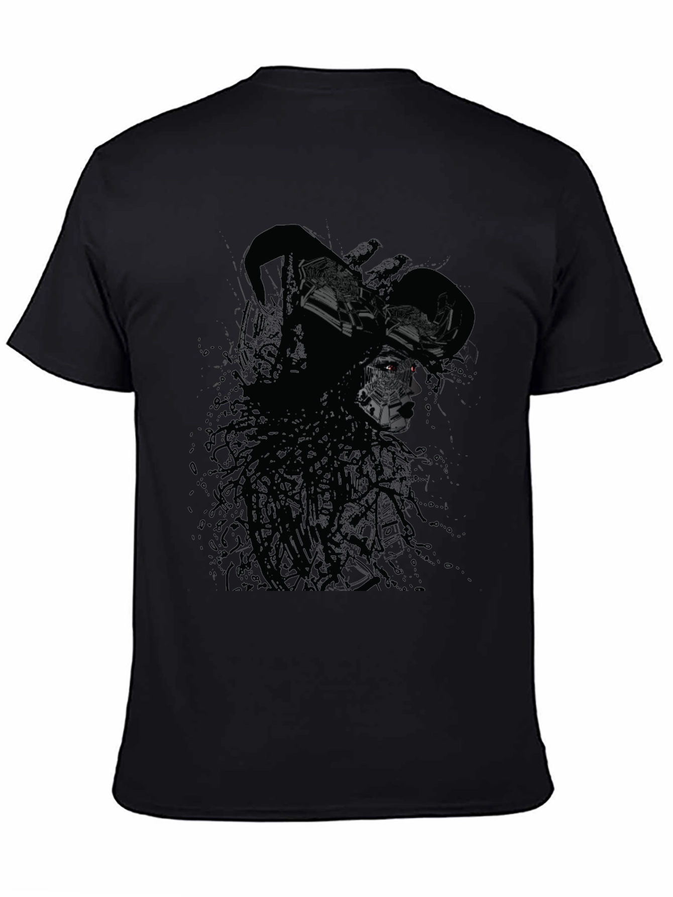 Dark Ape Graphic Tee - Mens Black T-Shirt