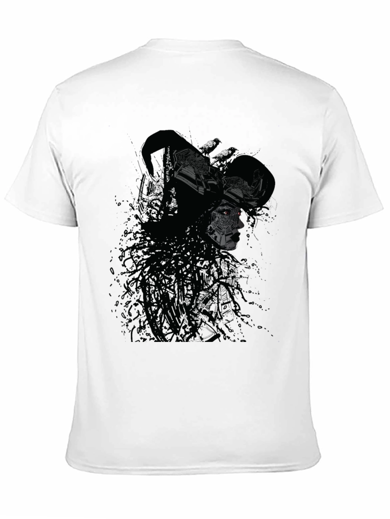 Dark Ape Graphic Tee - Mens Black T-Shirt