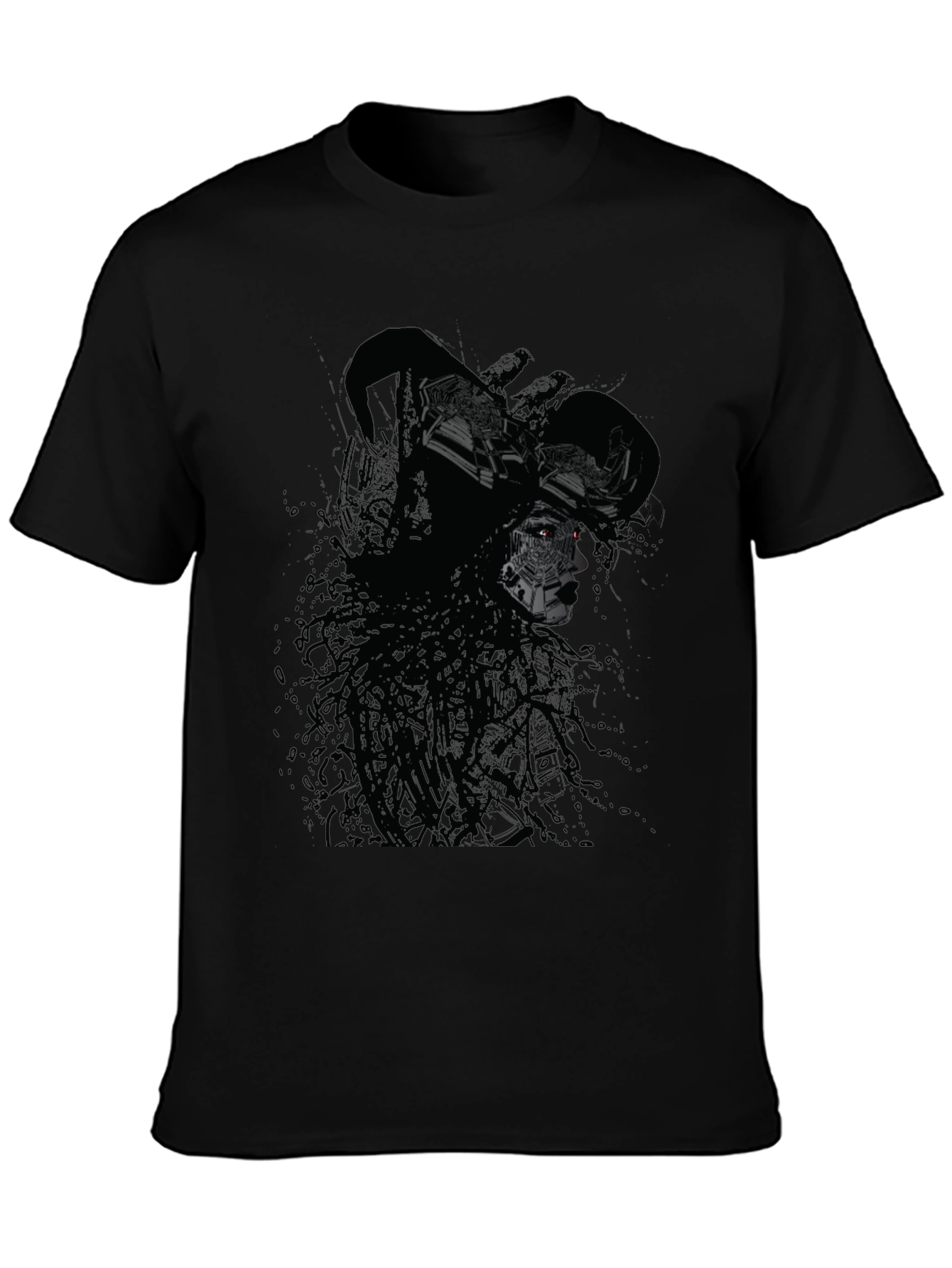 Dark Ape Graphic Tee - Mens Black T-Shirt