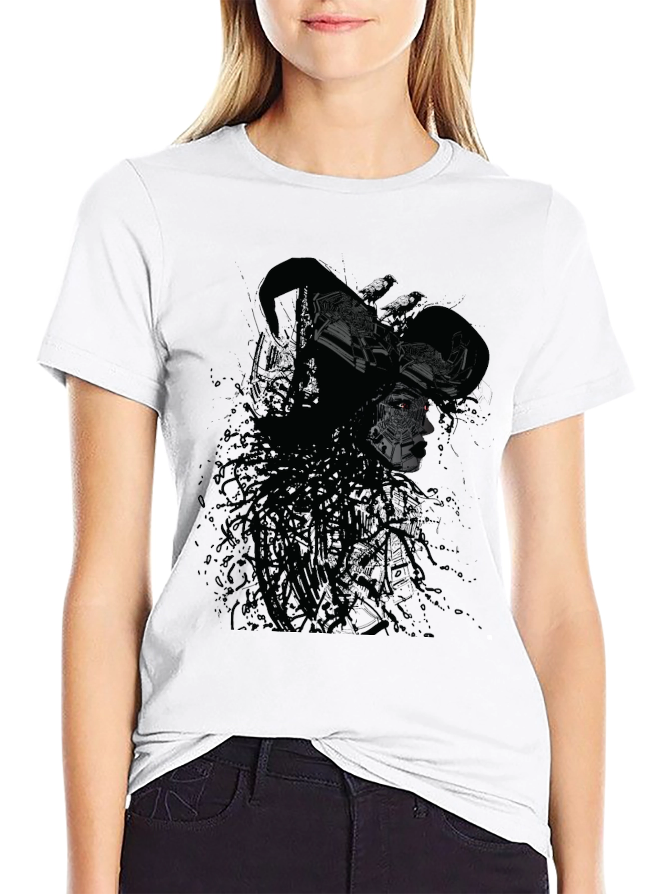Dark Ape Graphic Tee - Mens Black T-Shirt
