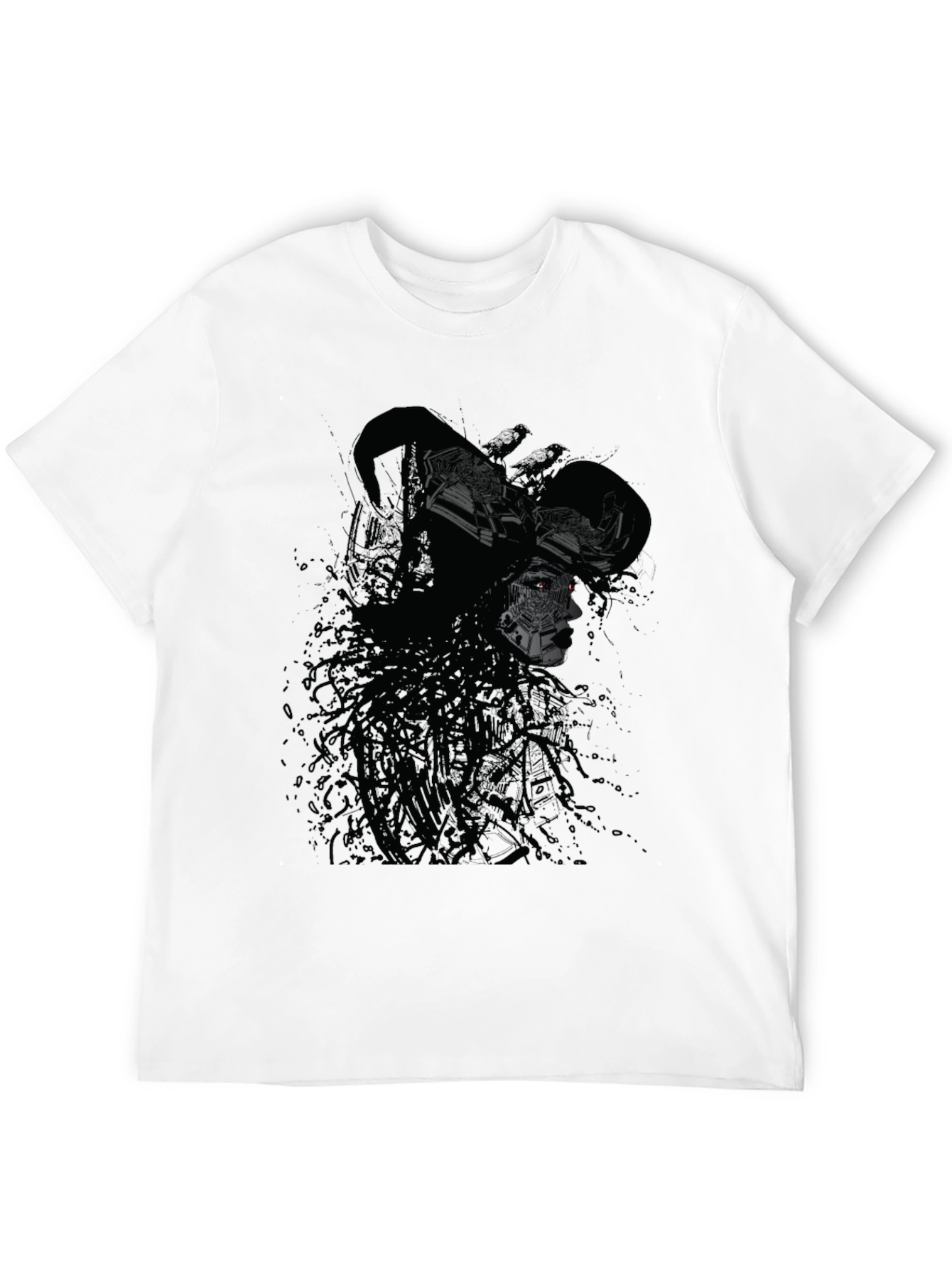 Dark Ape Graphic Tee - Mens Black T-Shirt