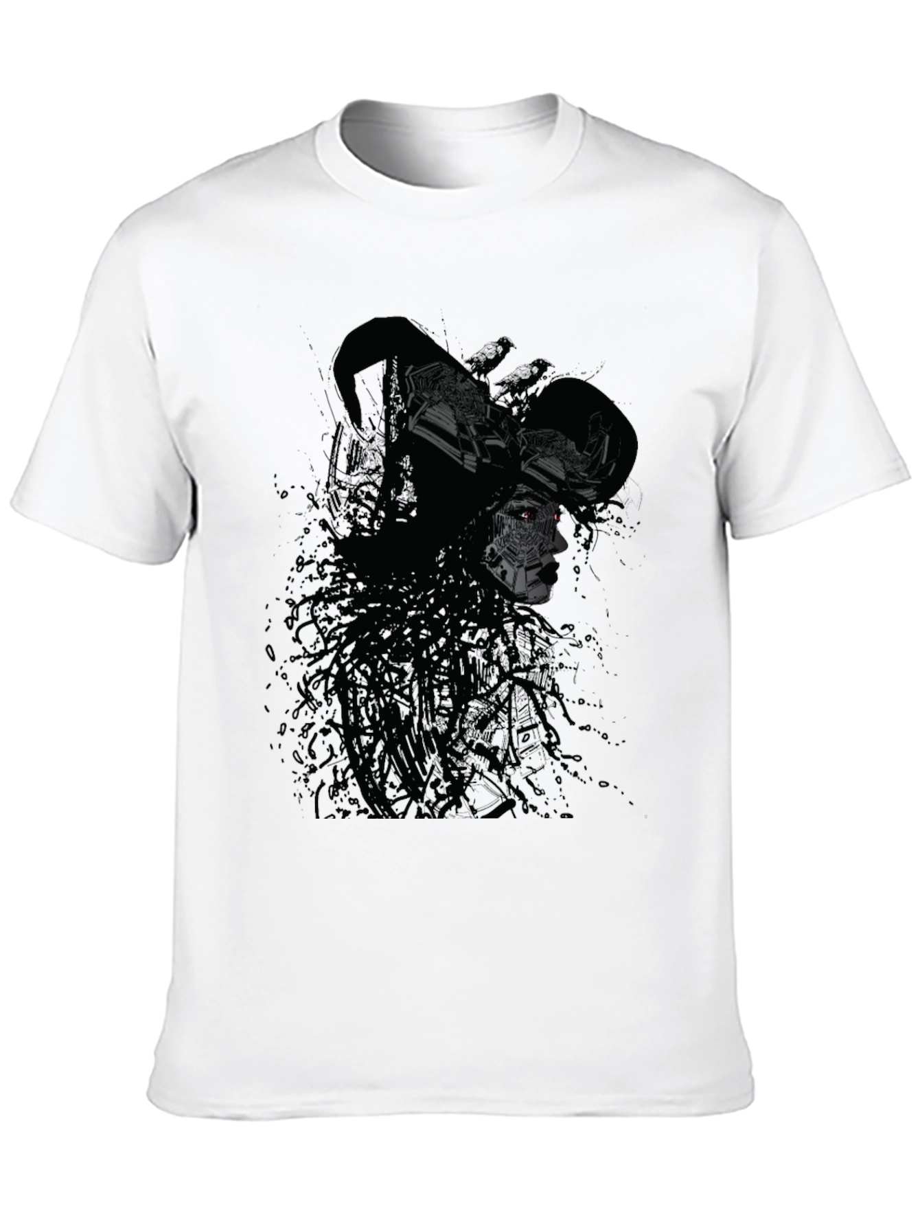 Dark Ape Graphic Tee - Mens Black T-Shirt