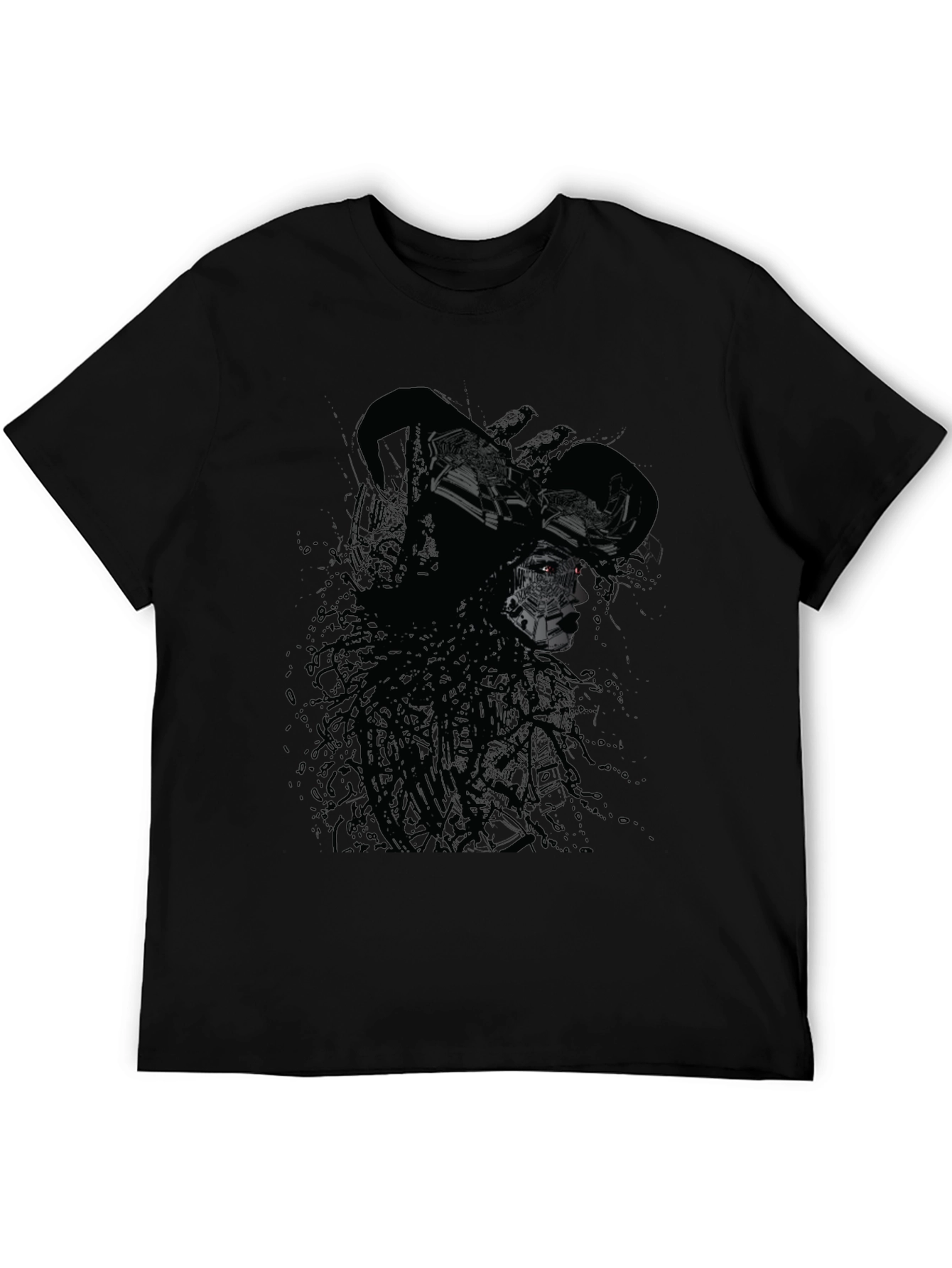 Dark Ape Graphic Tee - Mens Black T-Shirt