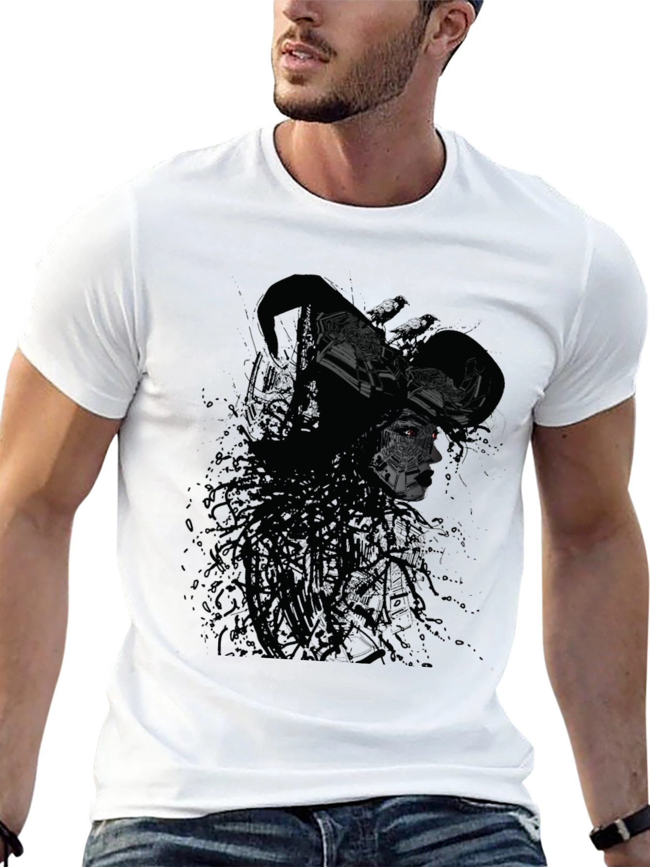 Dark Ape Graphic Tee - Mens Black T-Shirt