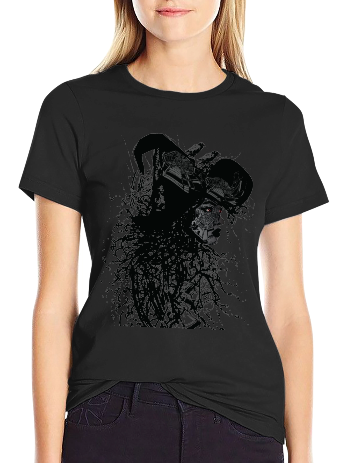 Dark Ape Graphic Tee - Mens Black T-Shirt