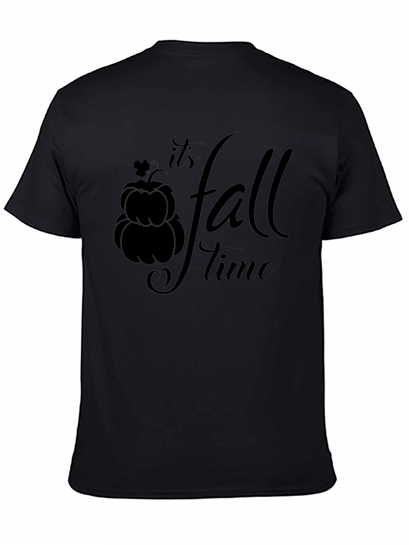 Its Fall Time Graphic Tee - Autumn Shirt